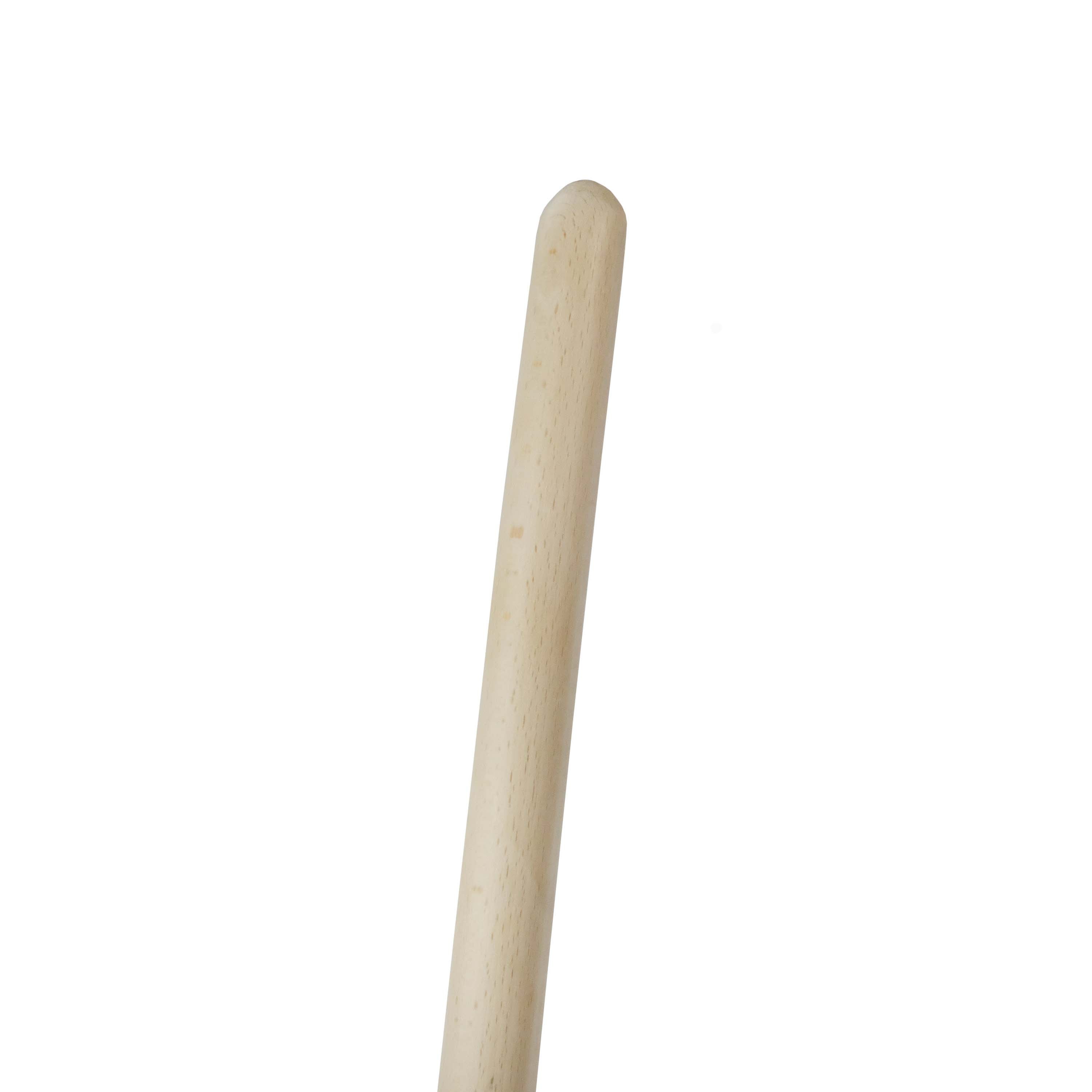 SHW Ovalstiel Buche für Schneeschieber mit Klemmfixbefestigung 150 cm Default Title