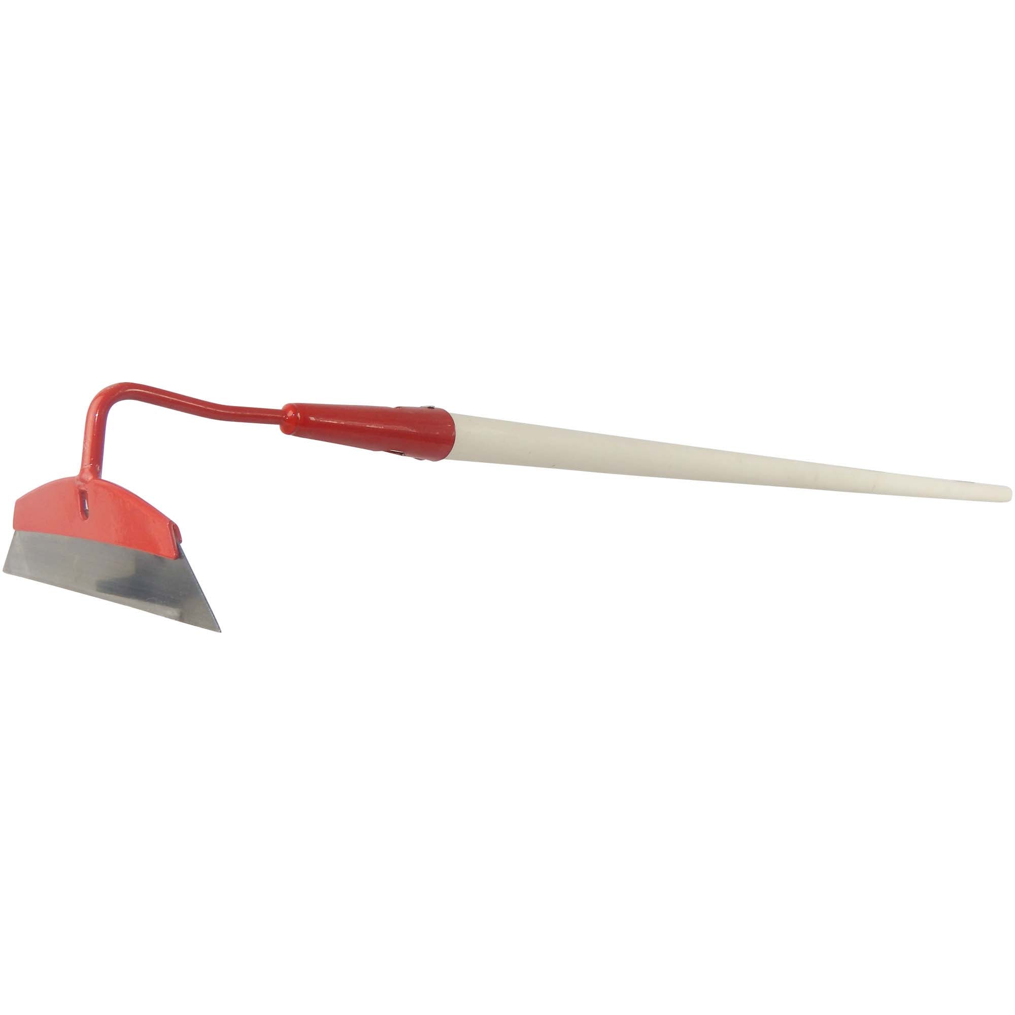 SHW Rübenhacke mit Espenstiel 140 cm 50 x 180 mm