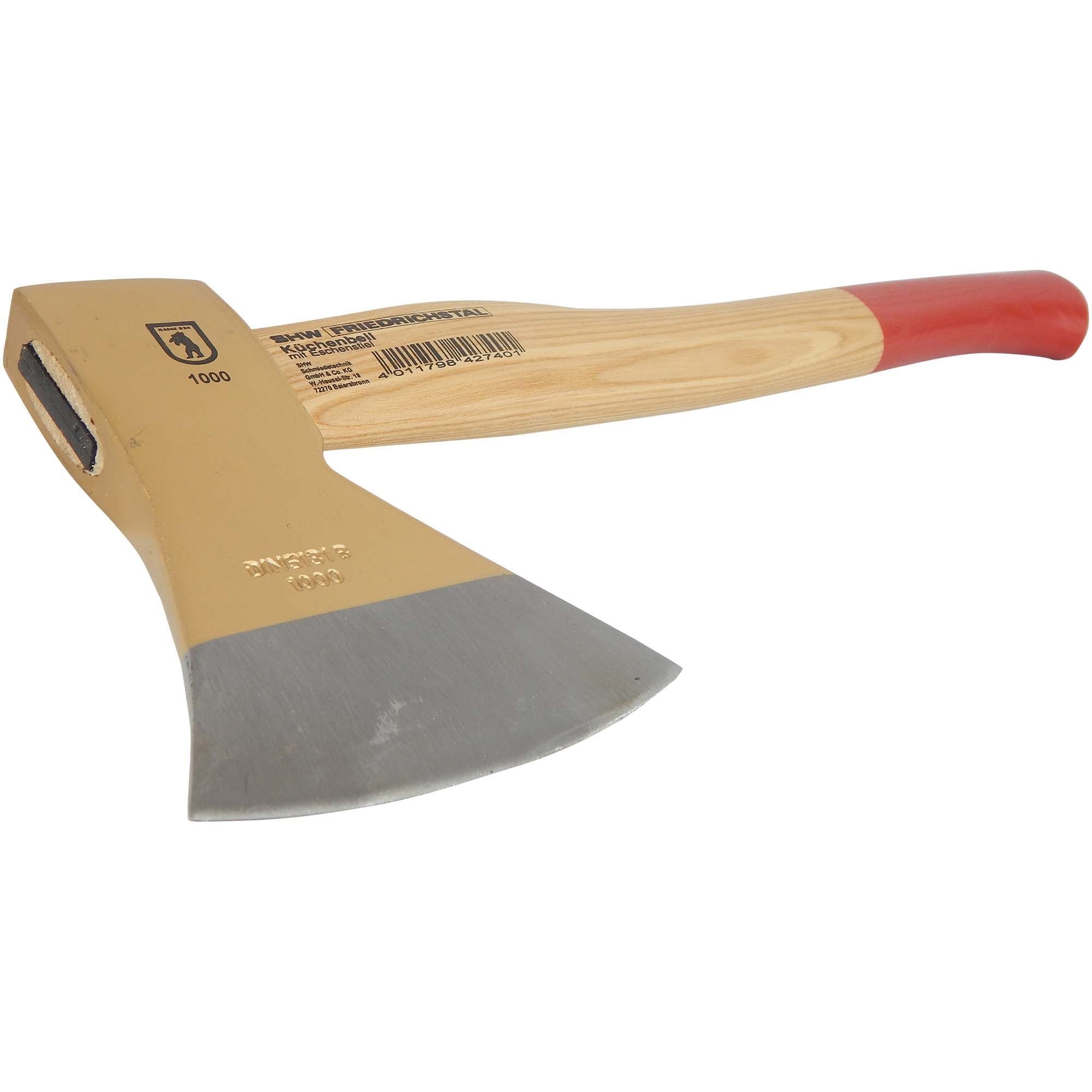 SHW Beil mit Eschenstiel 600 g