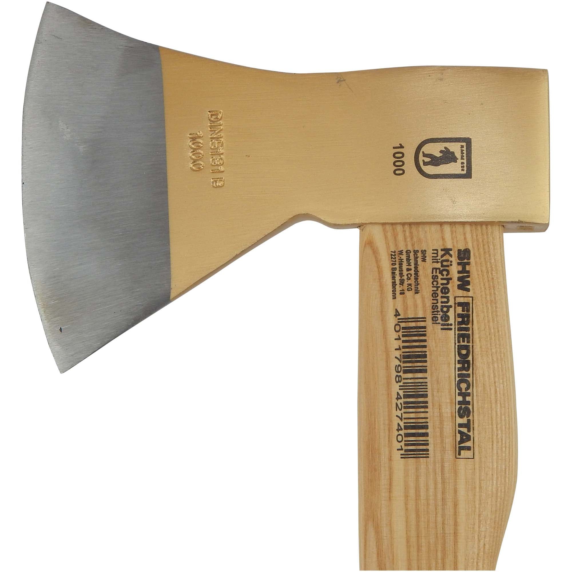SHW Beil mit Eschenstiel 600 g