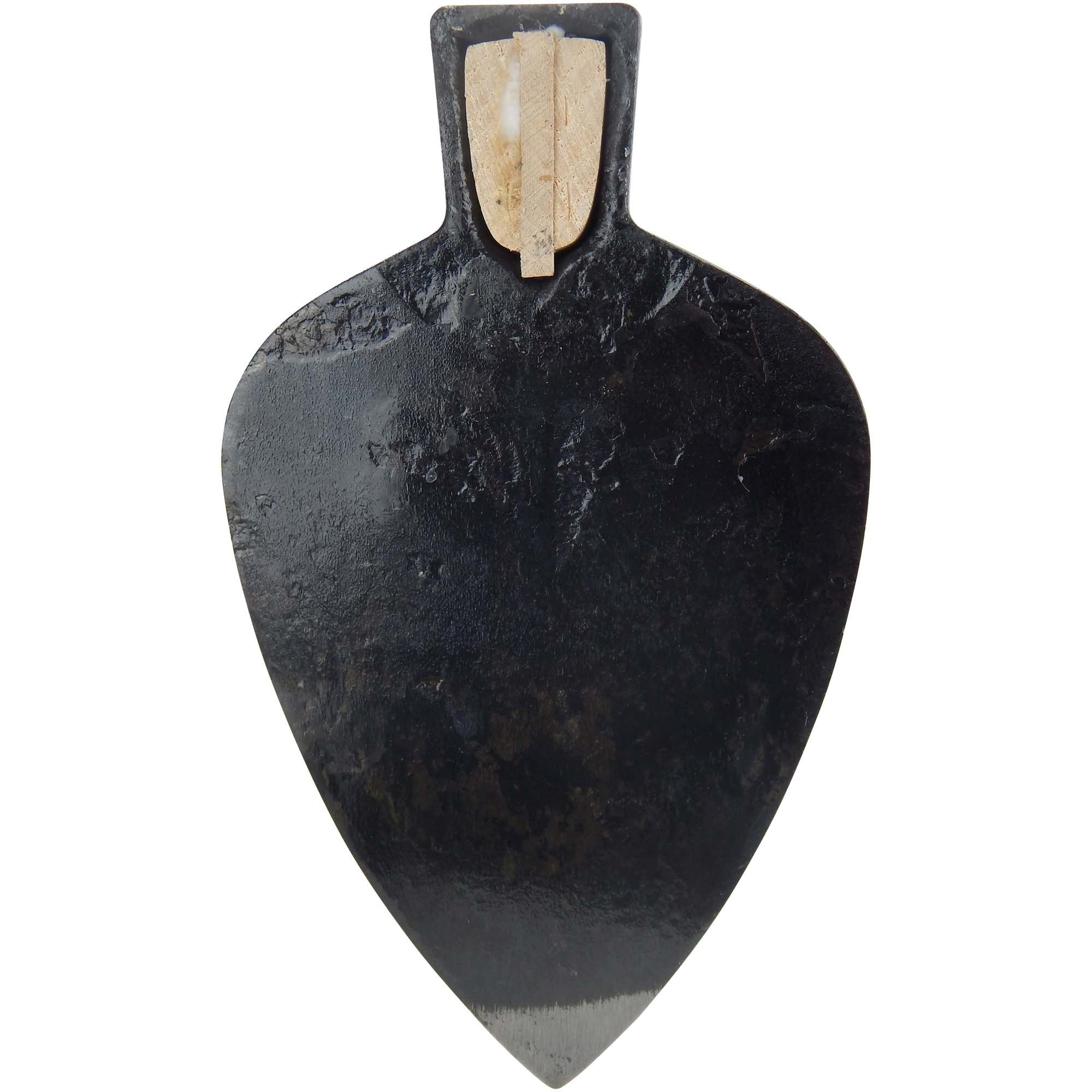 SHW Herzhacke, schmal, mit Eschen-Kuhfuß-Stiel 45 cm Default Title