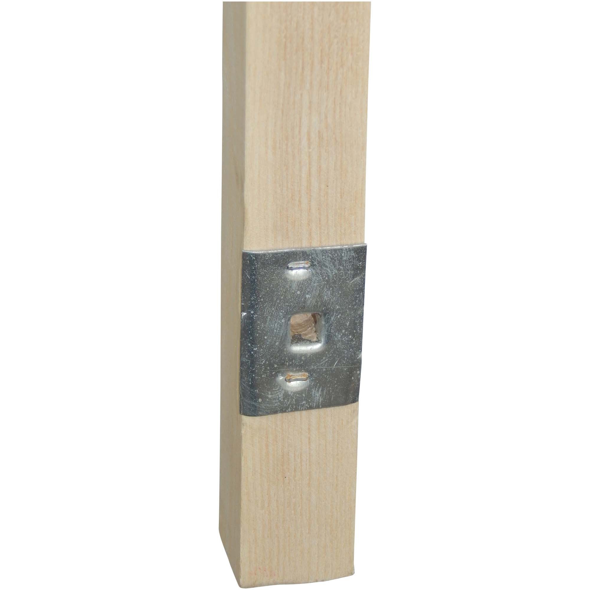 SHW Holzworb gerade ohne Ring Eschenholz 160 cm Default Title