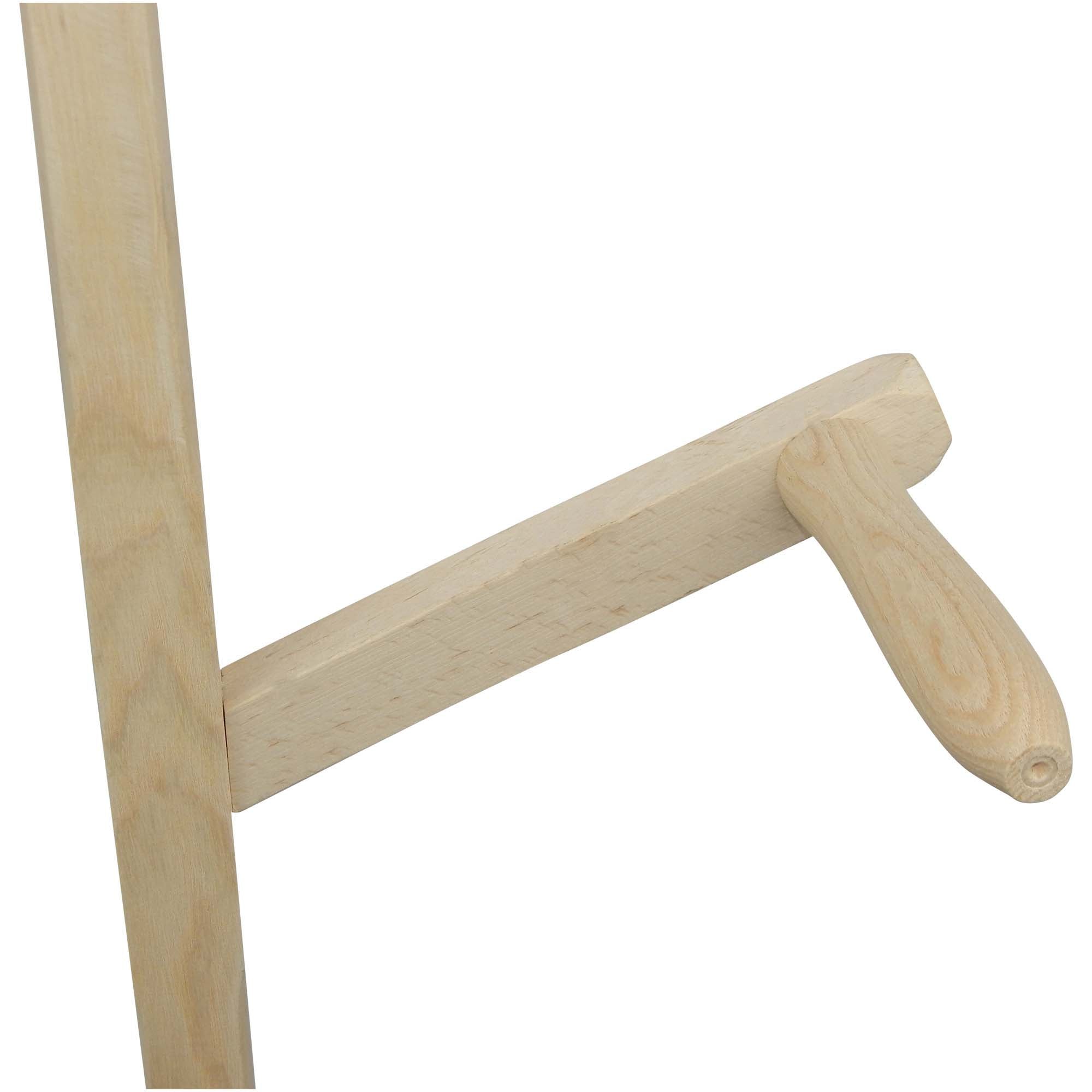 SHW Holzworb gerade ohne Ring Eschenholz 160 cm Default Title