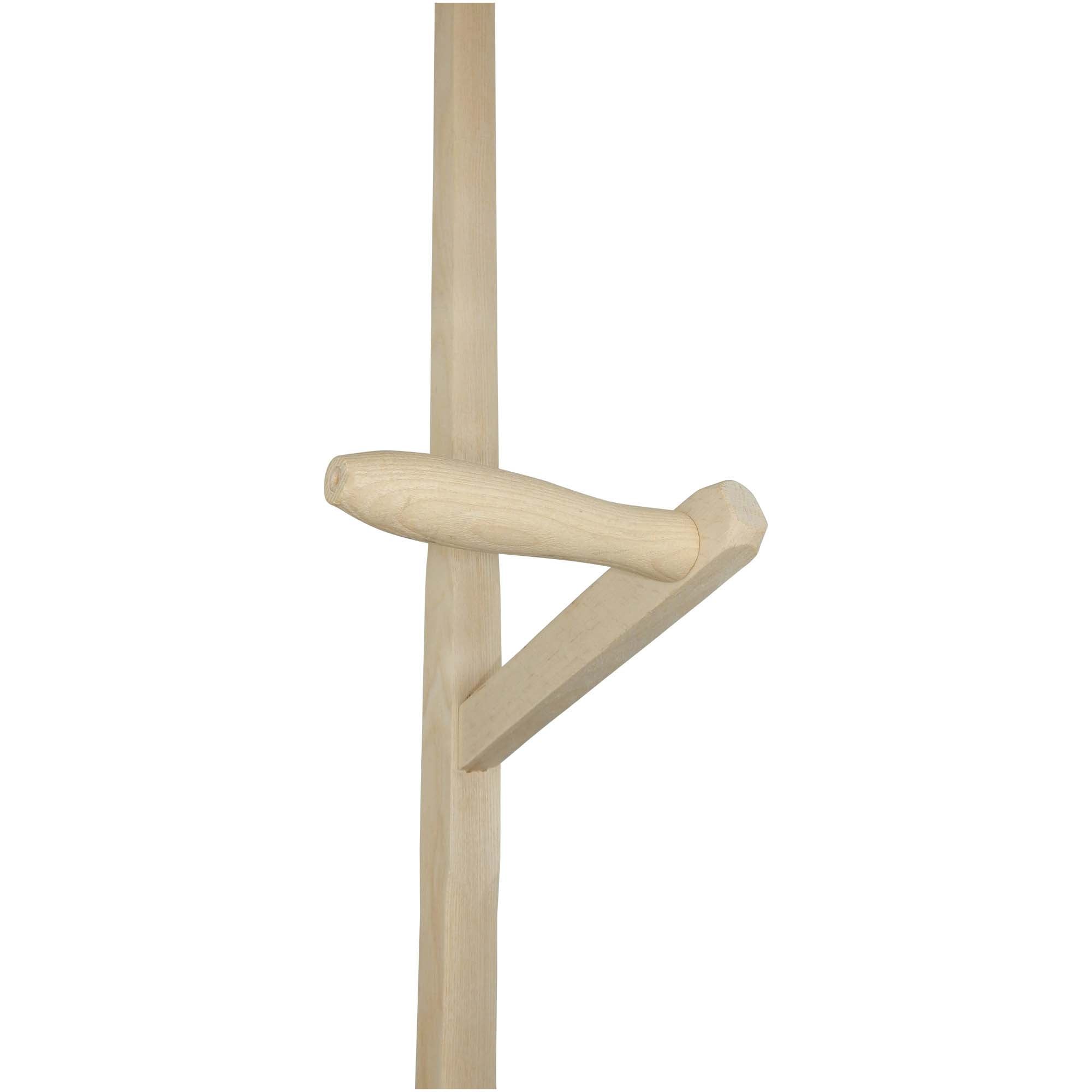 SHW Holzworb gerade ohne Ring Eschenholz 160 cm Default Title