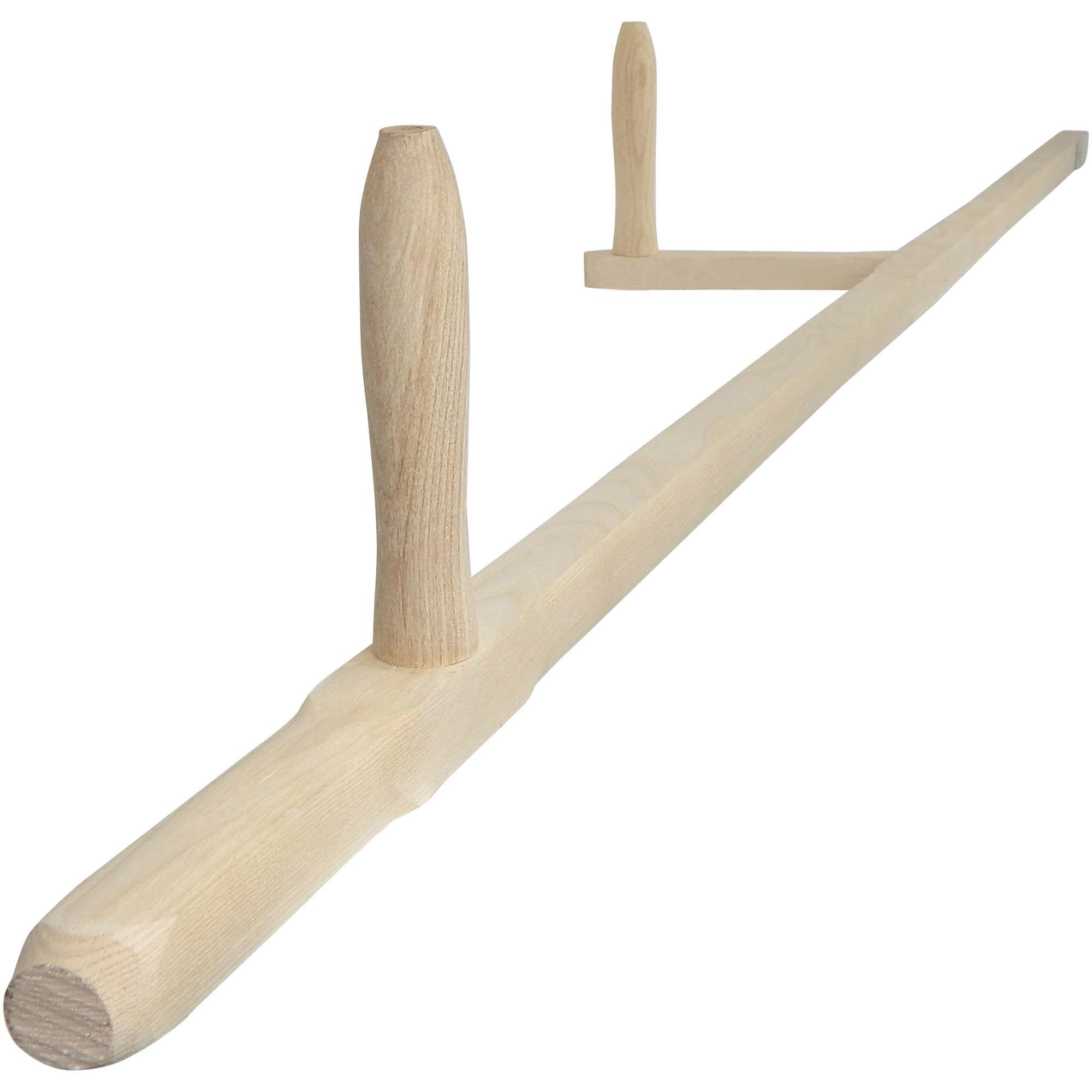 SHW Holzworb gerade ohne Ring Eschenholz 160 cm Default Title