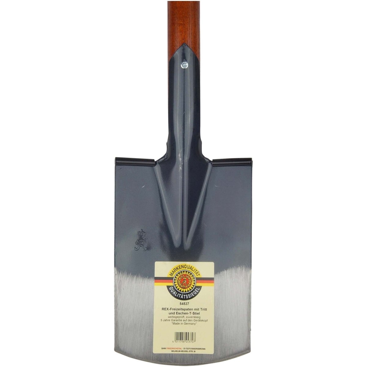 SHW Freizeitspaten mit Tritt und Eschen - T - Stiel - SHW - FIRE