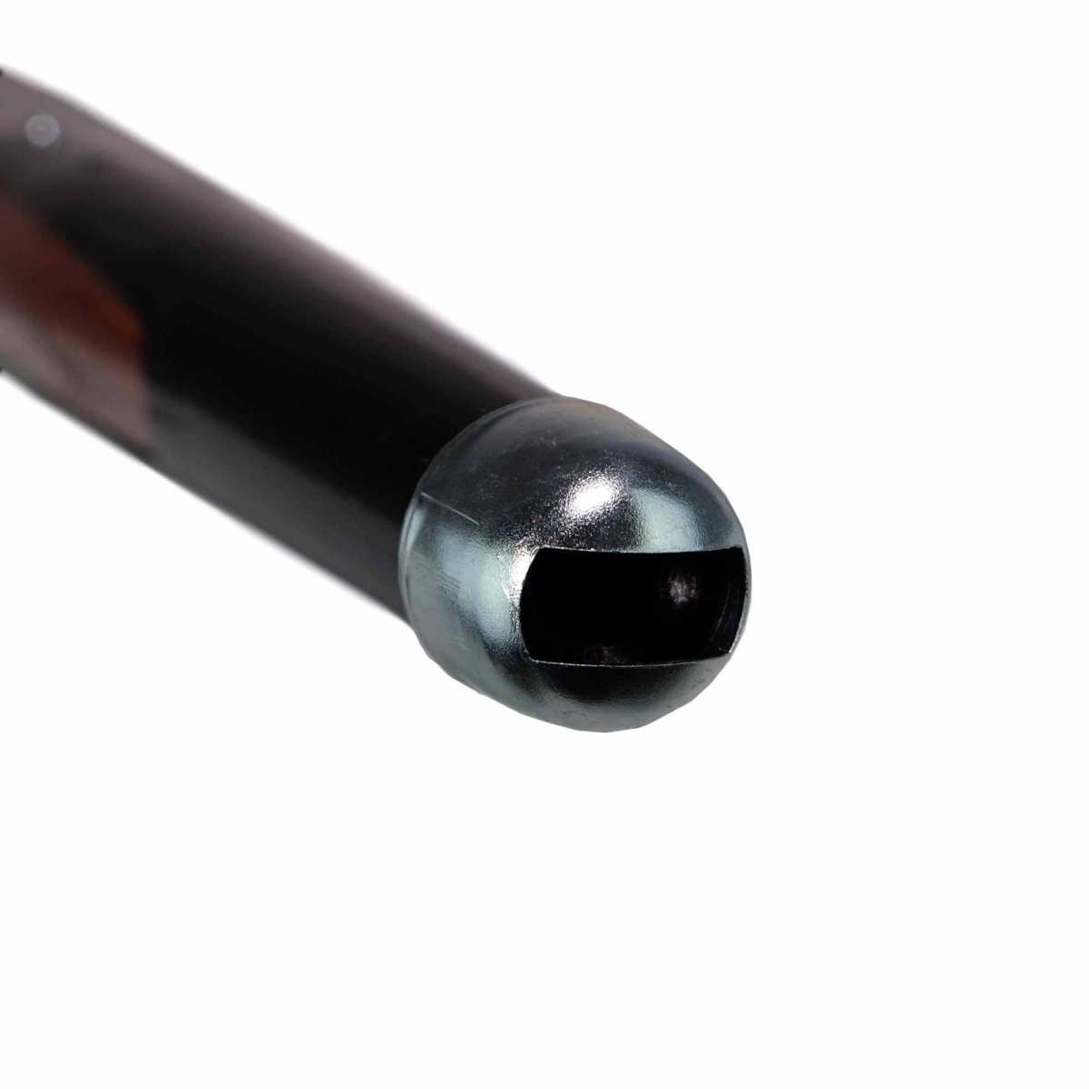 SHW Ersatzstiel T - Griff Esche mit Zwinge und Kappe für Rex - Rosengabel, Rex - Spatengabel klein, Kompostgabel 85 cm lang - SHW - FIRE