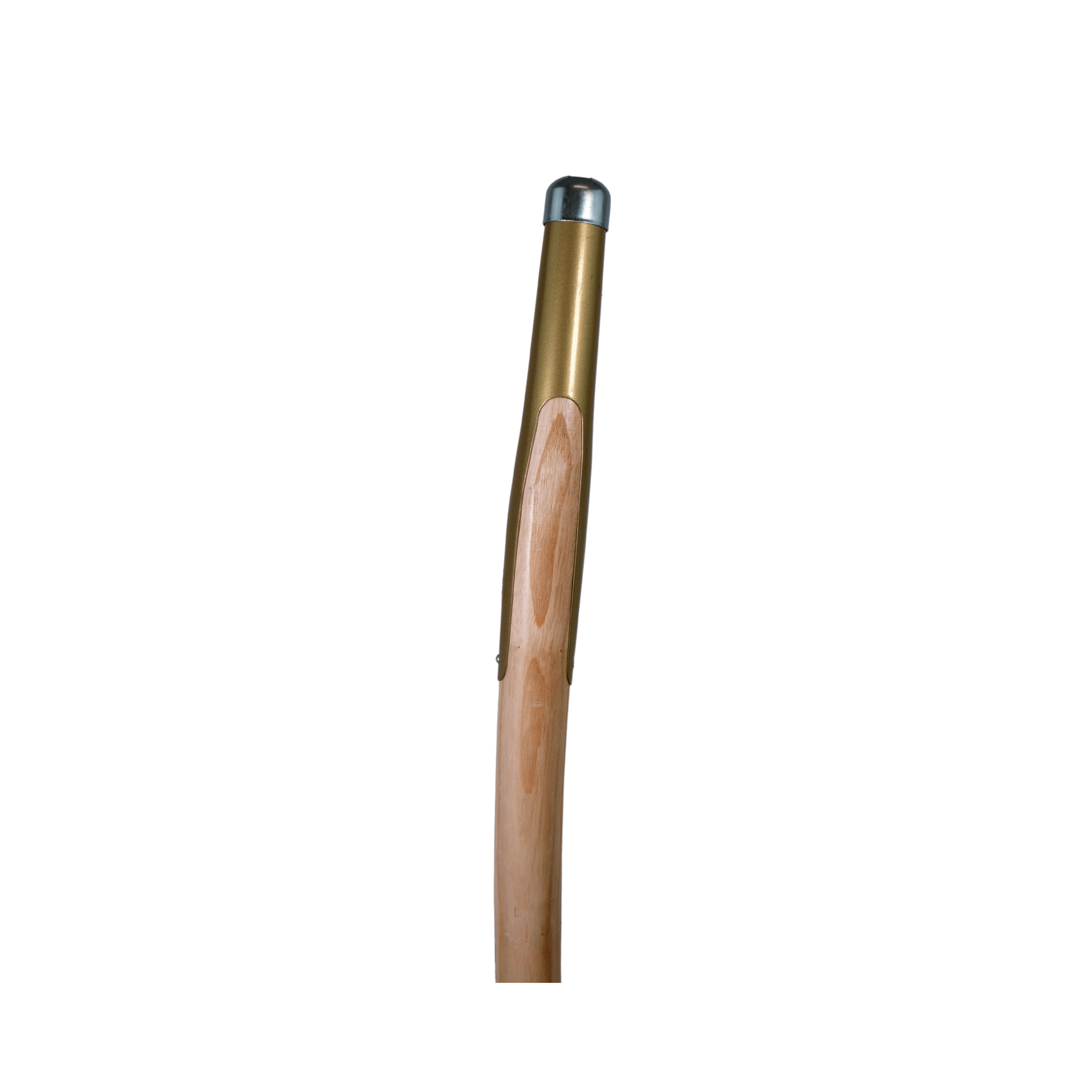 SHW Ersatzstiel für Spatengabel, Esche, 105 cm, Knopf-Griff