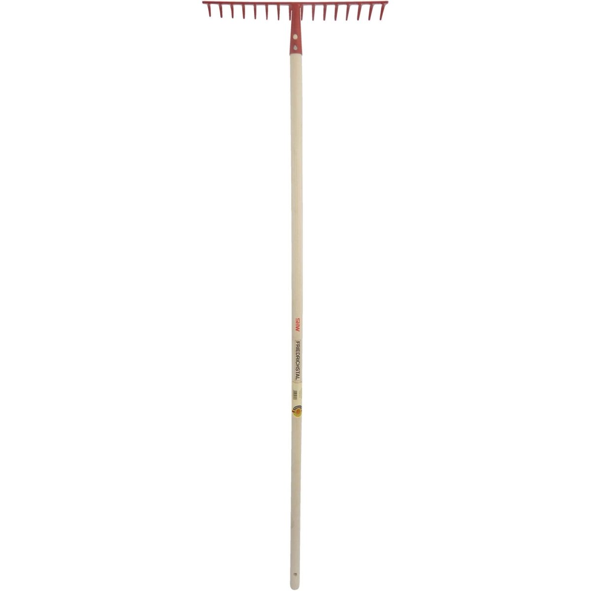 SHW Gartenrechen, rot mit Espenholzstiel - SHW - FIRE