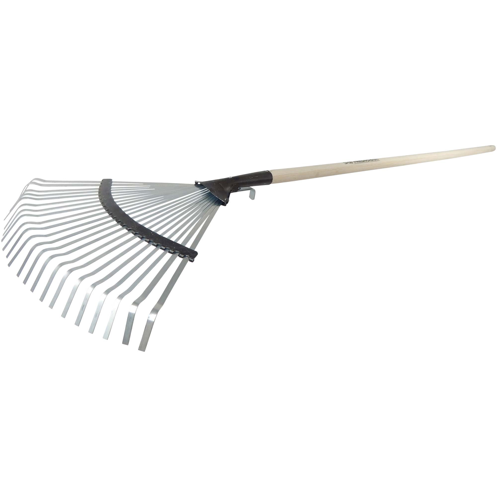 SHW Laubbesen "Profi" verstellbar mit Dülle und Eschenstiel 135 cm Default Title