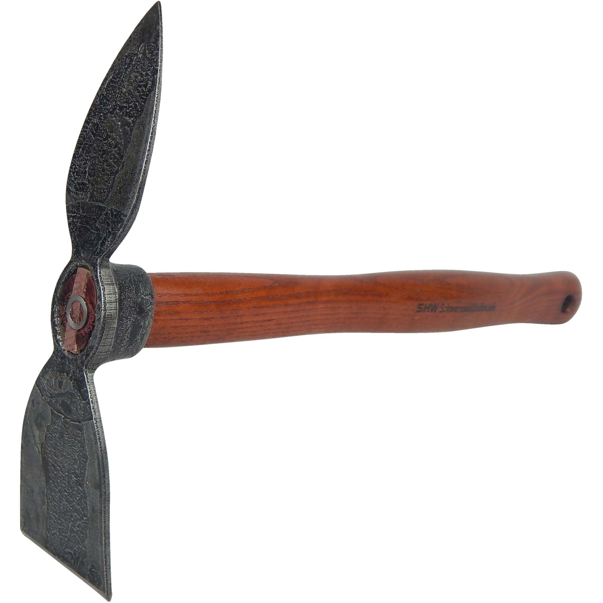 SHW Rex-Häckchen mit Breit- und Herzblatt,mit Eschenholzstiel 40 cm lang Default Title