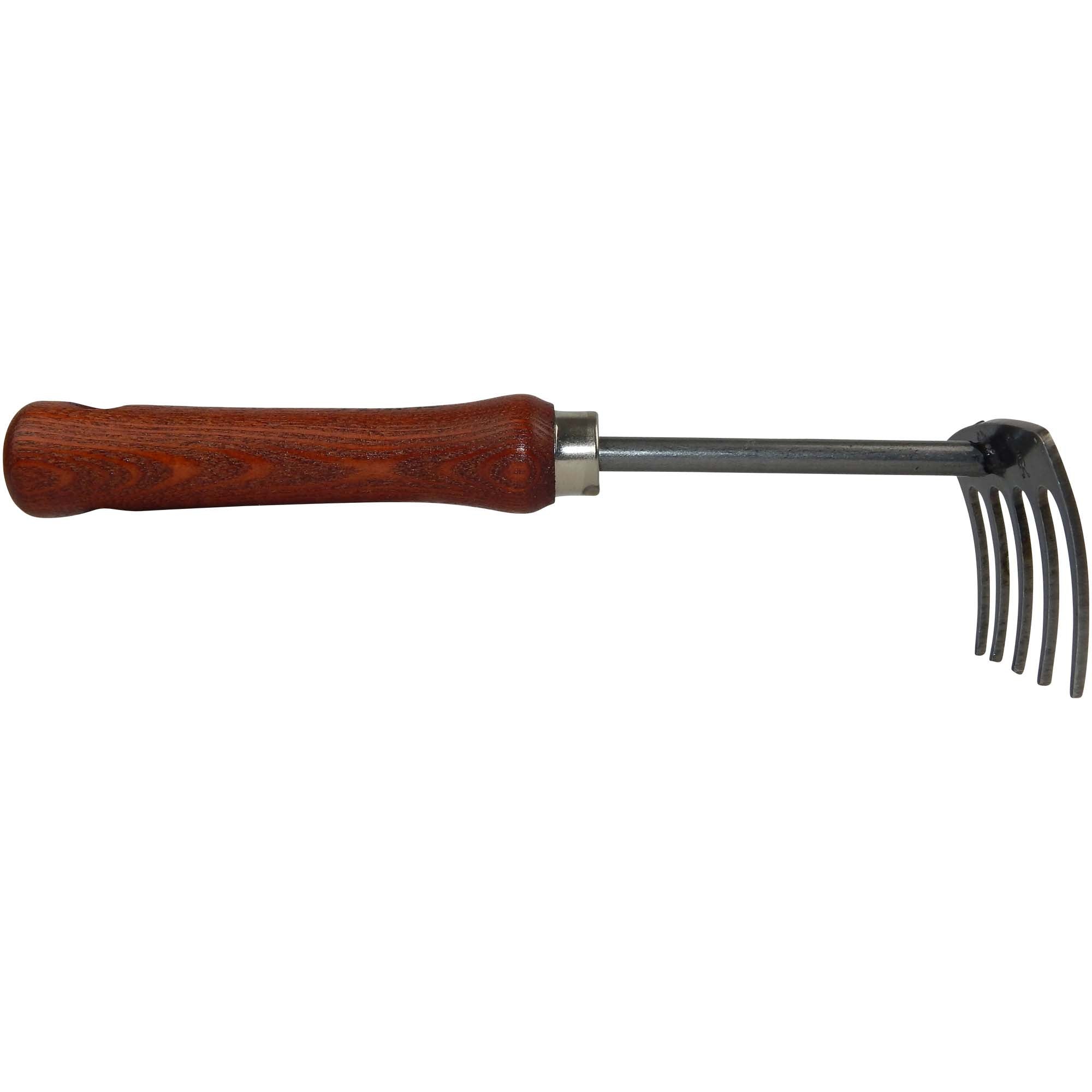 SHW Rex-Kleinrechen, 5 Zinken, mit Eschenholzgriff Default Title