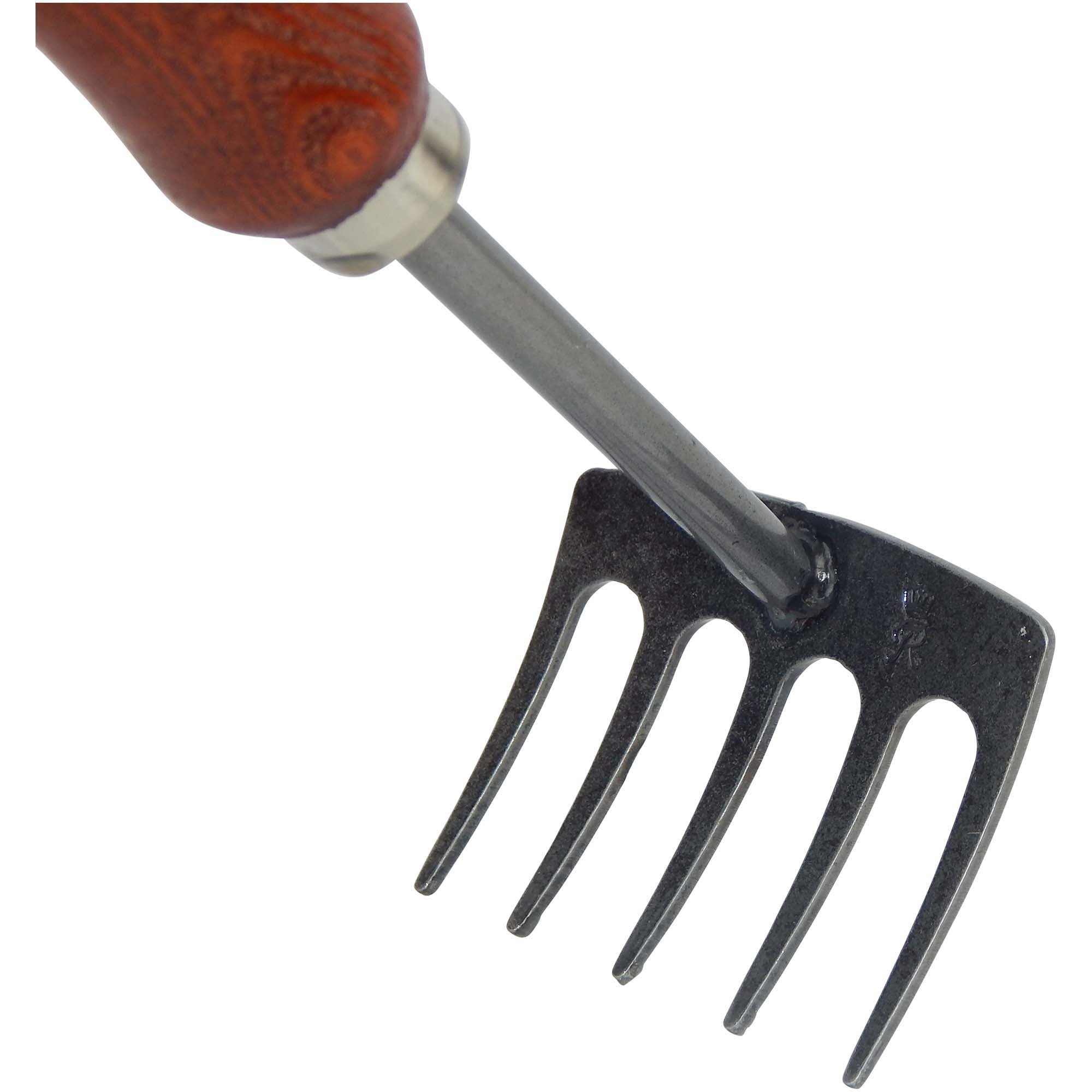 SHW Rex-Kleinrechen, 5 Zinken, mit Eschenholzgriff Default Title