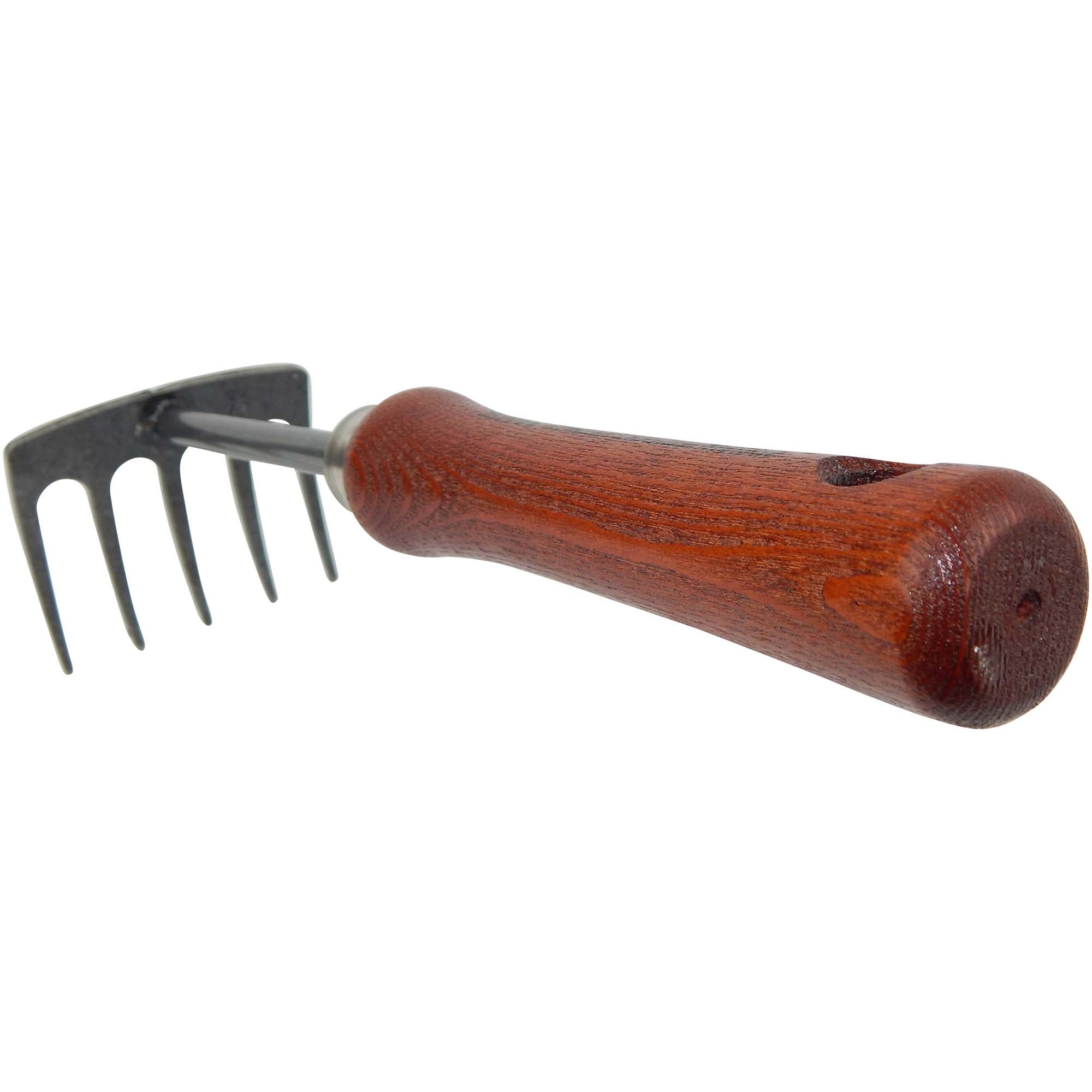 SHW Rex-Kleinrechen, 5 Zinken, mit Eschenholzgriff Default Title
