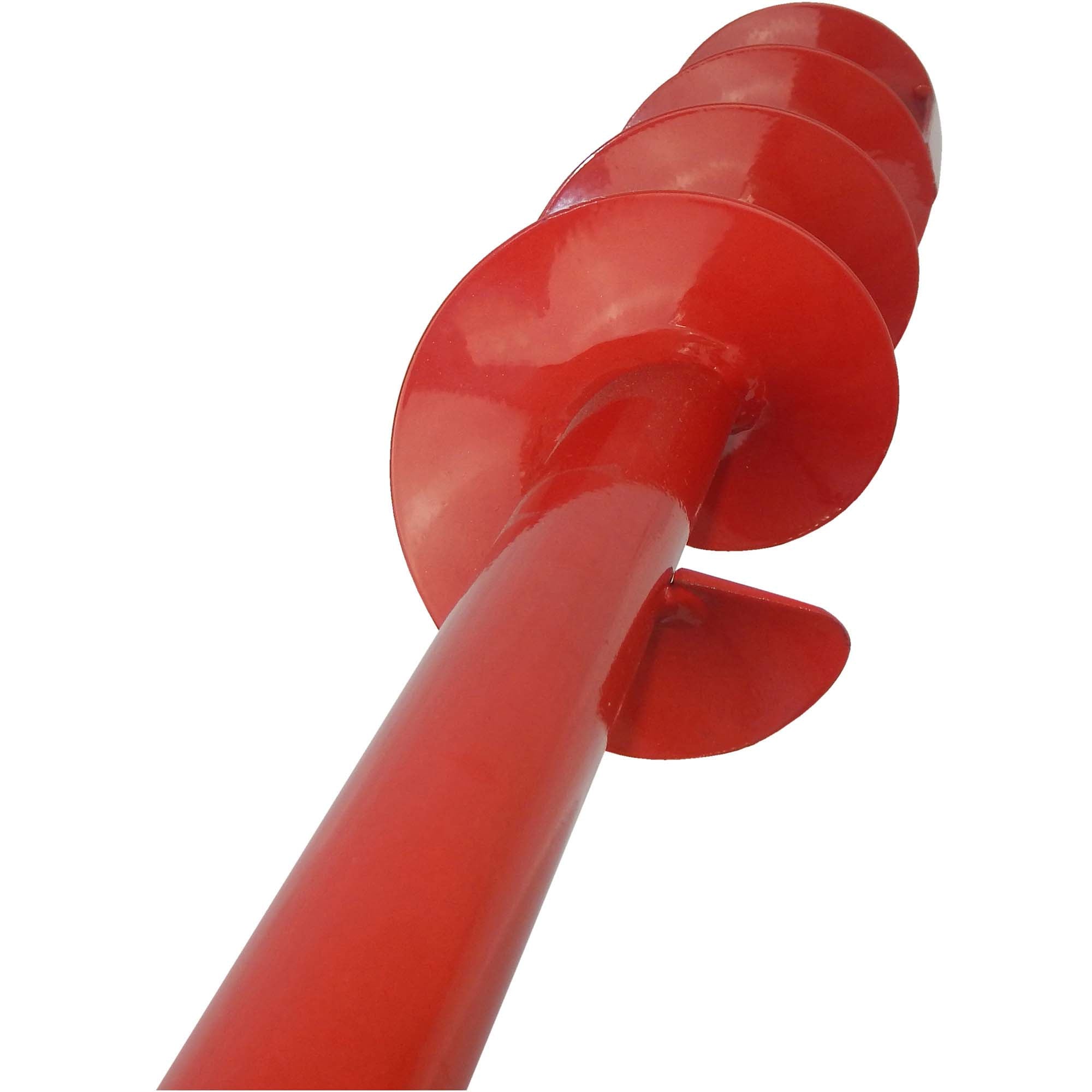 SHW Erdlochbohrer mit Handholzgriff 90 mm