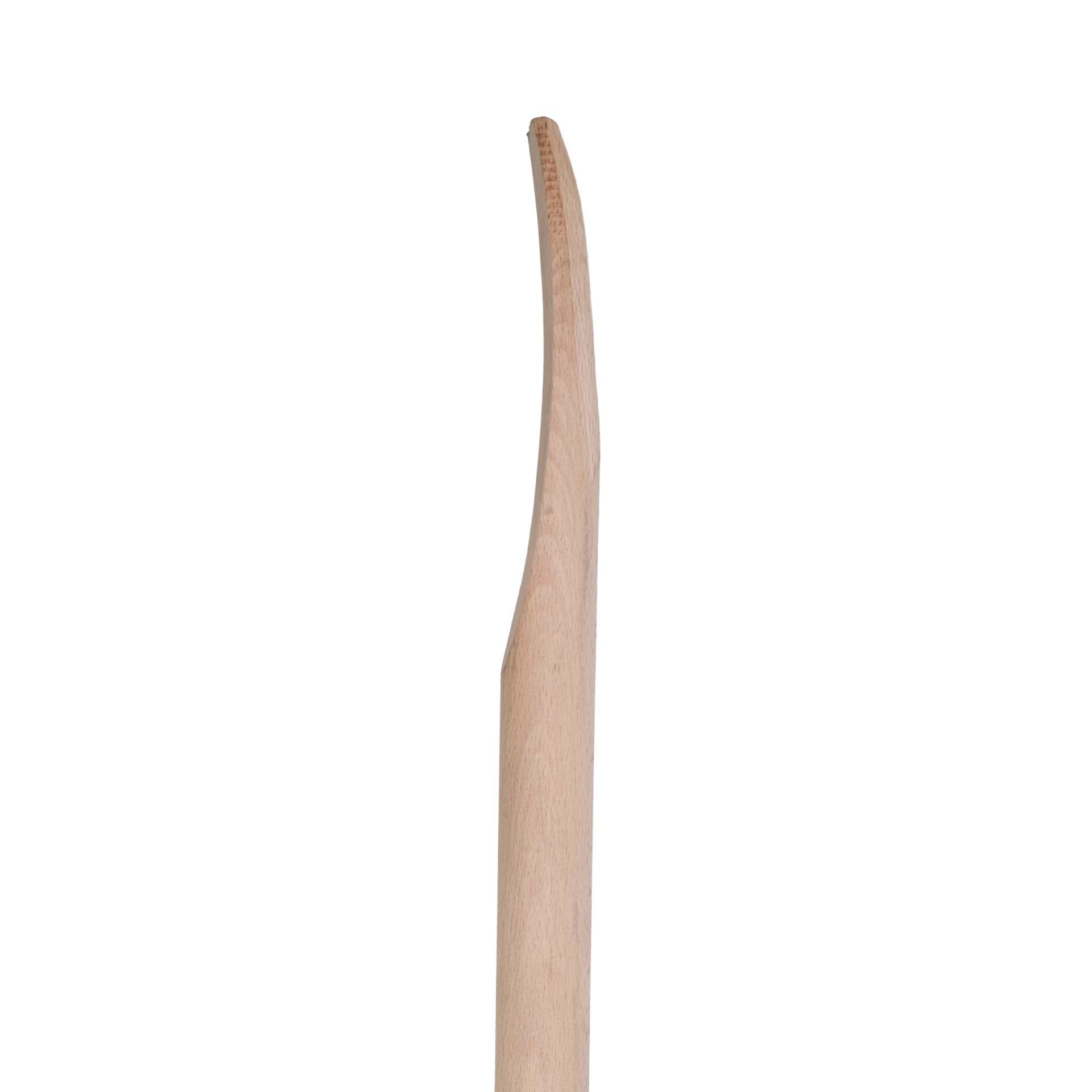 SHW Rundstiel Buche für Schneeschieber mit Klemmfixbefestigung 130 cm Default Title