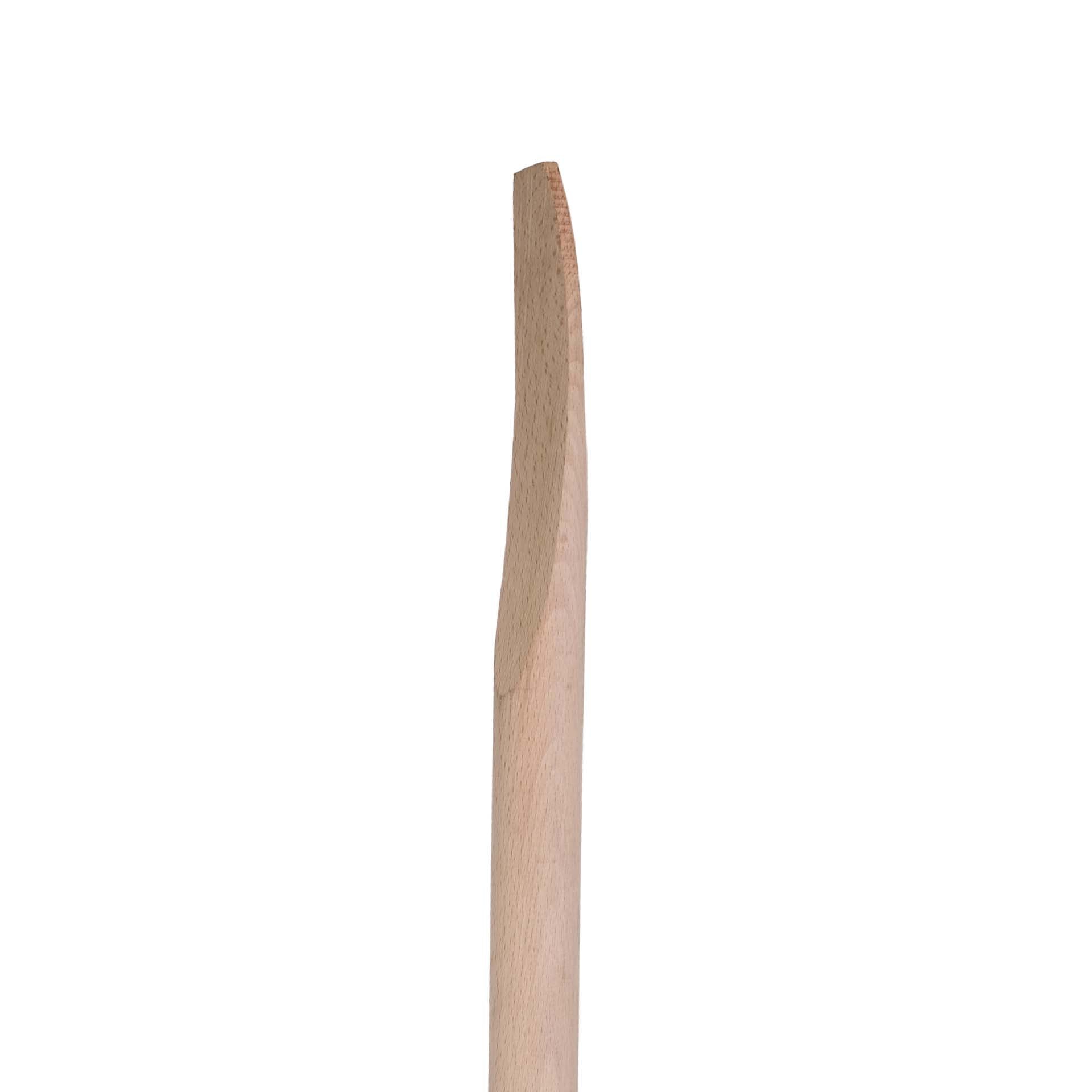 SHW Rundstiel Buche für Schneeschieber mit Klemmfixbefestigung 130 cm Default Title