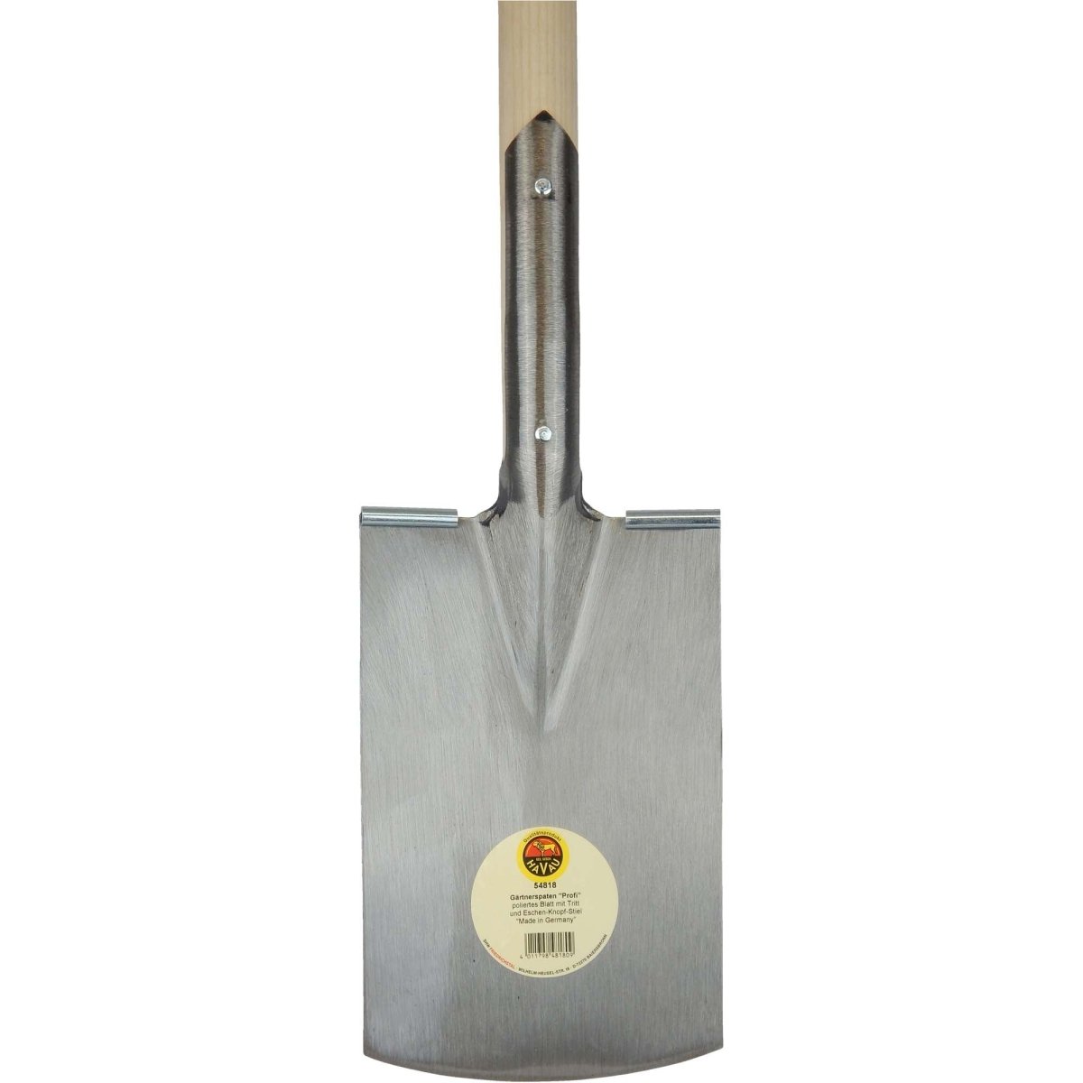 SHW Havau - Gärtnerspaten "Profi" 1/1poliert mit Eschenstiel - SHW - FIRE