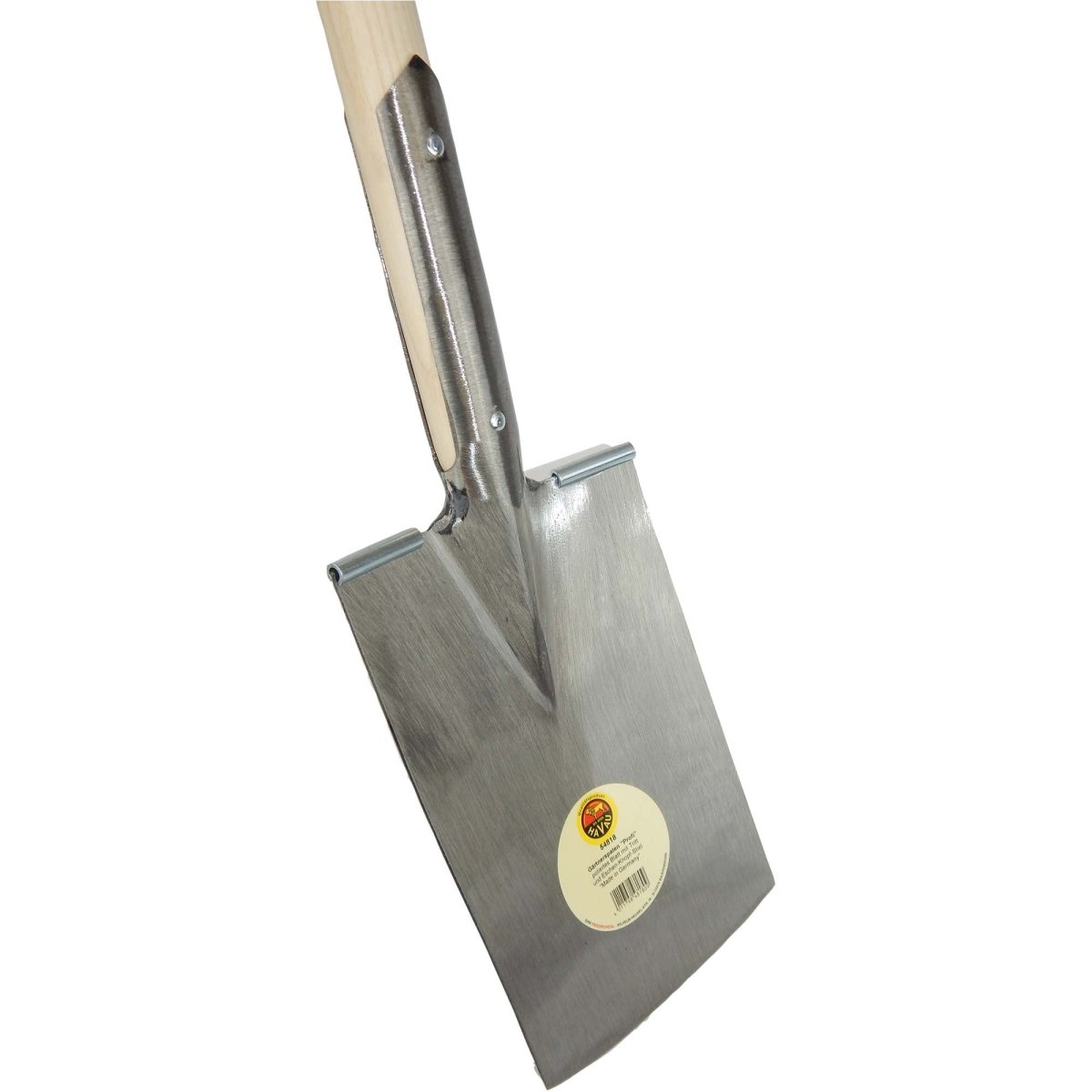 SHW Havau - Gärtnerspaten "Profi" 1/1poliert mit Eschenstiel - SHW - FIRE