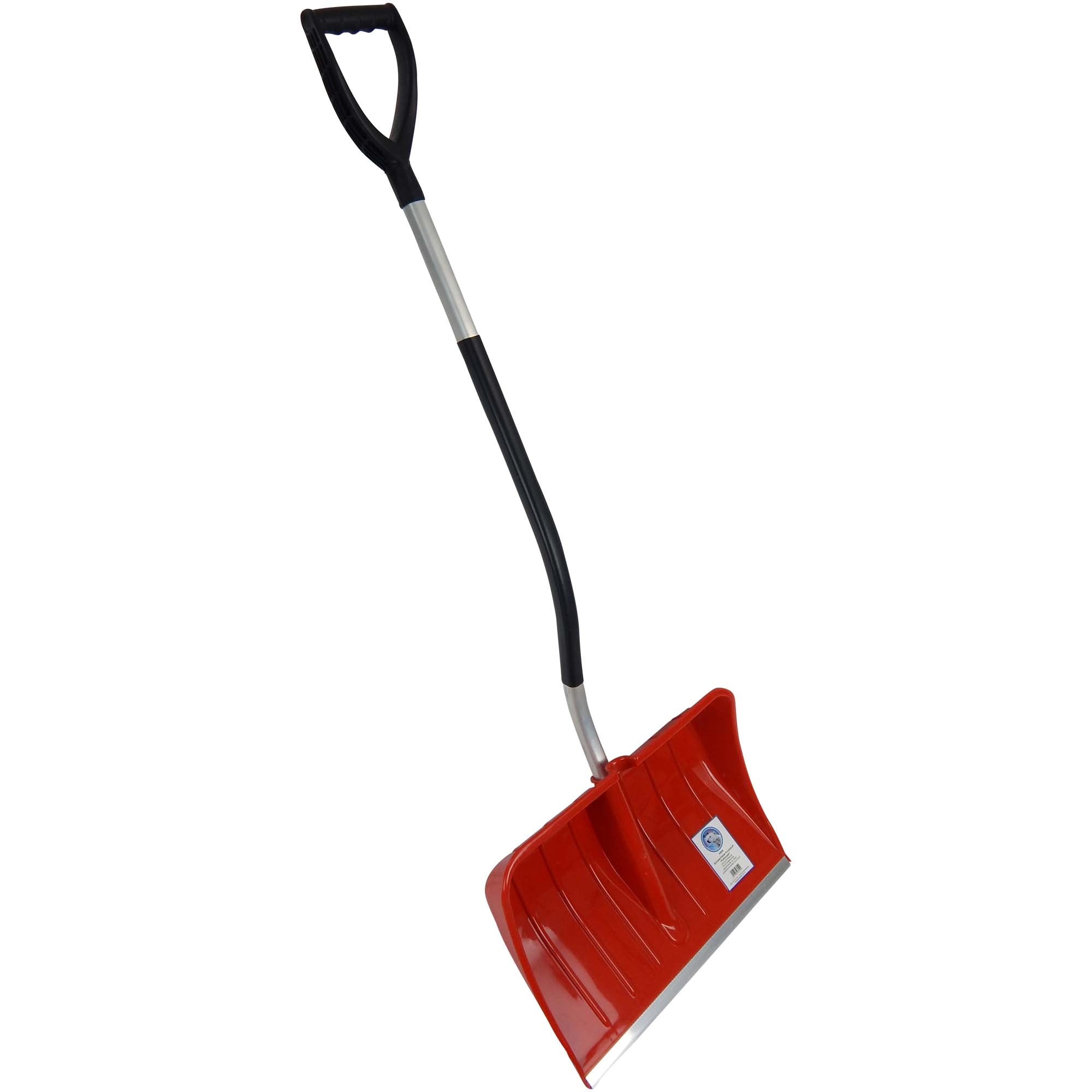 SHW Schneeschieber-Kunststoff 55 cm mit ergonomischem Stiel Default Title