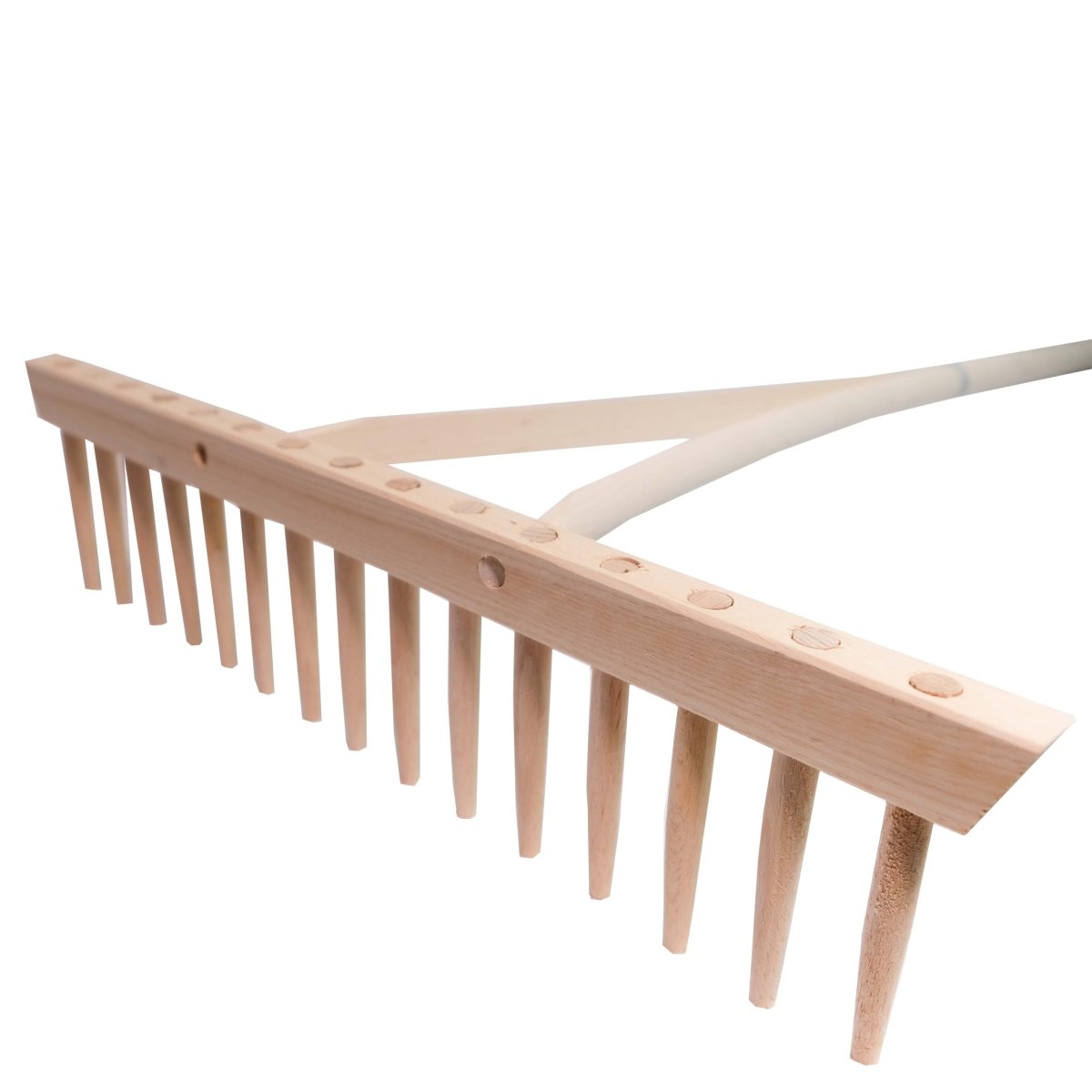 SHW Holzrechen mit gespalt. Stiel - SHW - FIRE