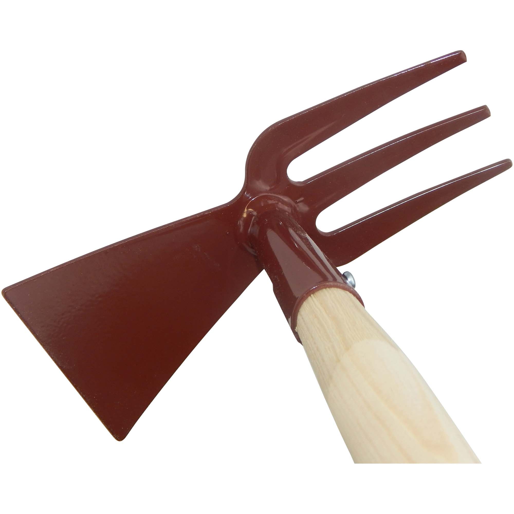 SHW Kinder-Gartenhäckchen, 3 Zinken mit Hartholzstiel Default Title