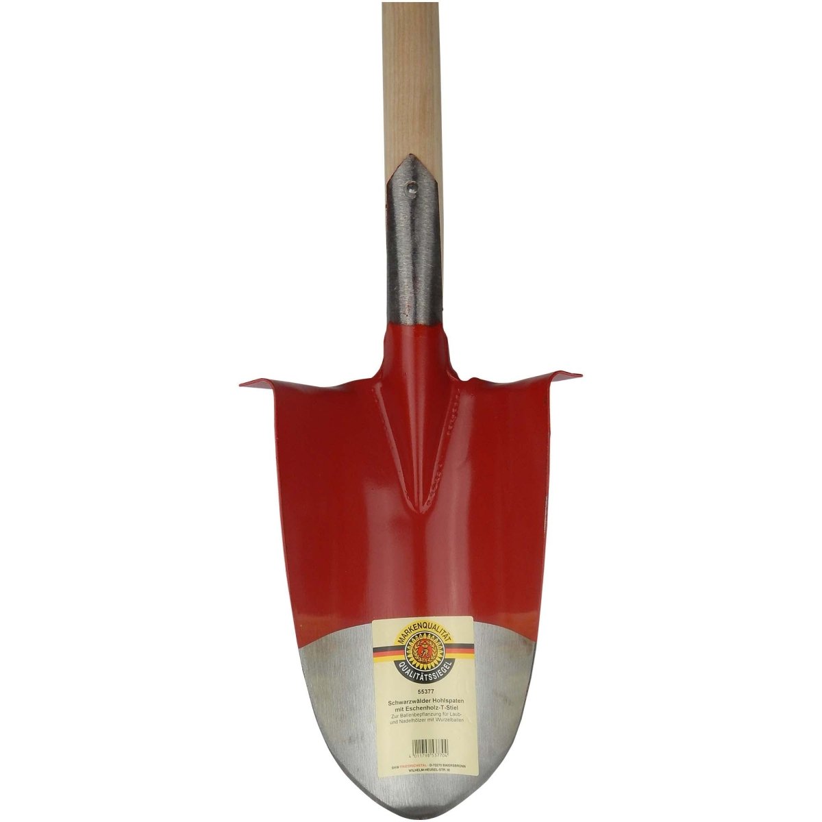 SHW Schwarzwälder Hohlspaten mit Eschen - T - Stiel - SHW - FIRE