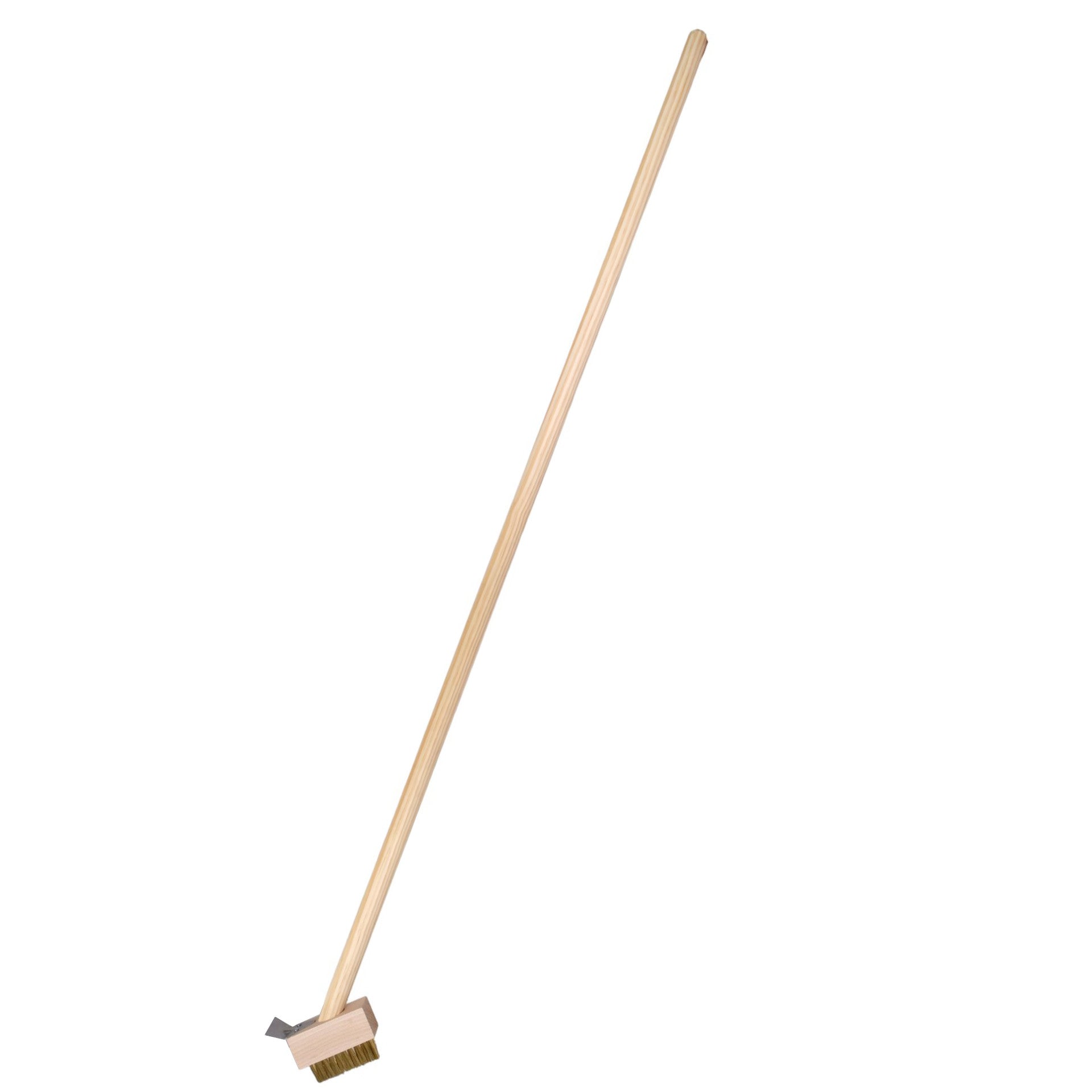 SHW Fugen-/Unkrautbürste mit Stahlborsten und Langstiel 150 cm