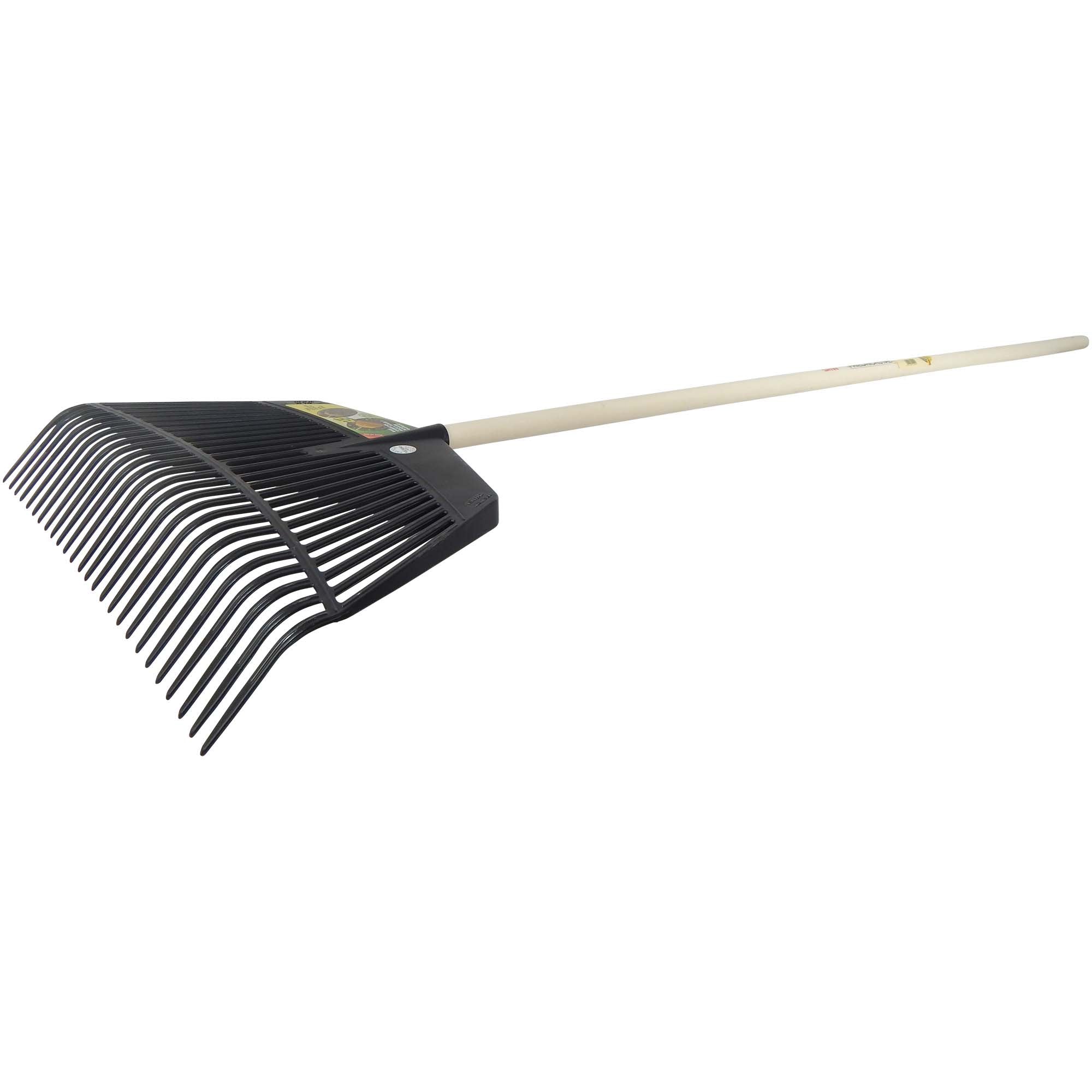 SHW Kunststoff- Funktionsrechen 60 cm / 26 Zinken mit Stiel Default Title