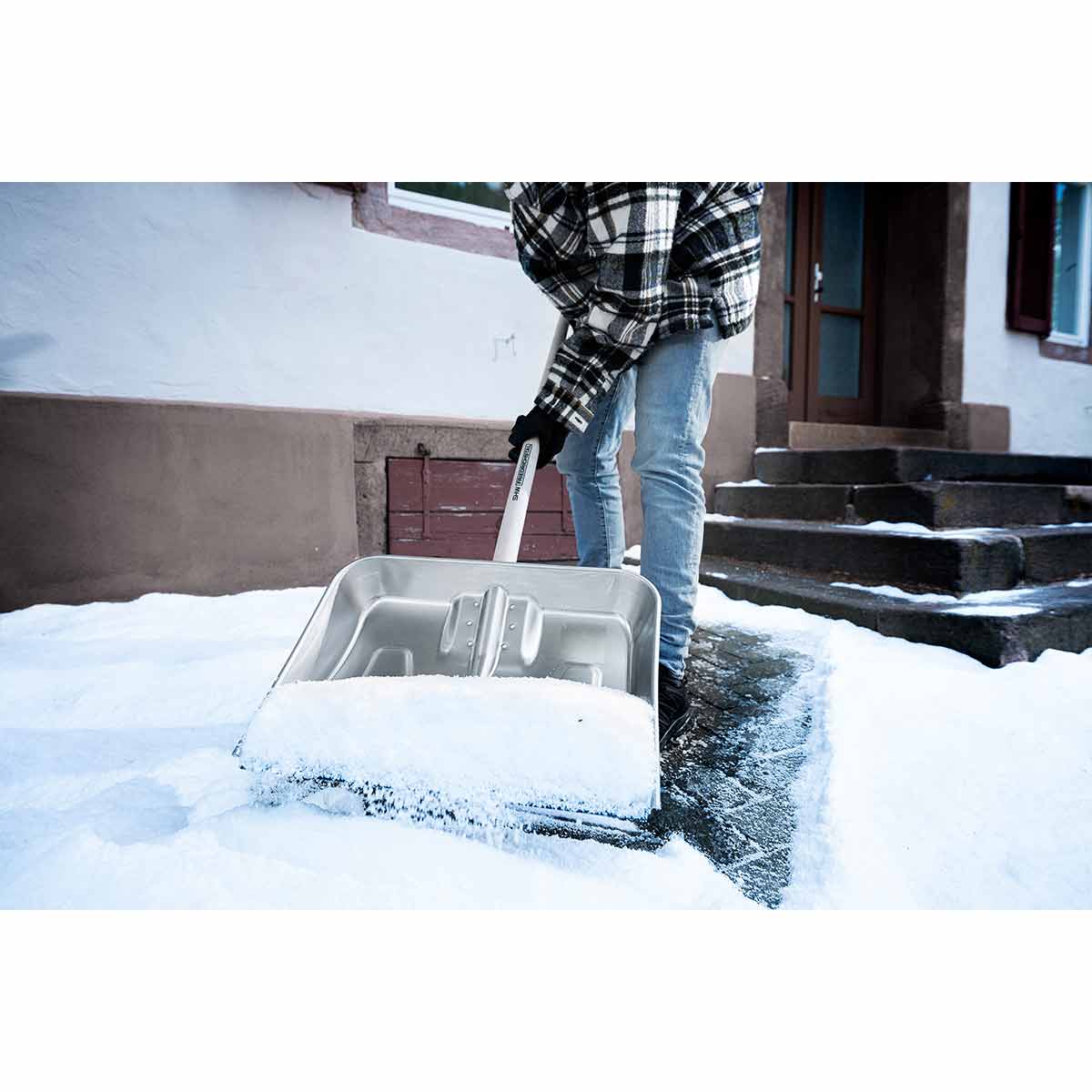 SHW Alu - Schneeräumer - Flüsterkante - SHW - FIRE
