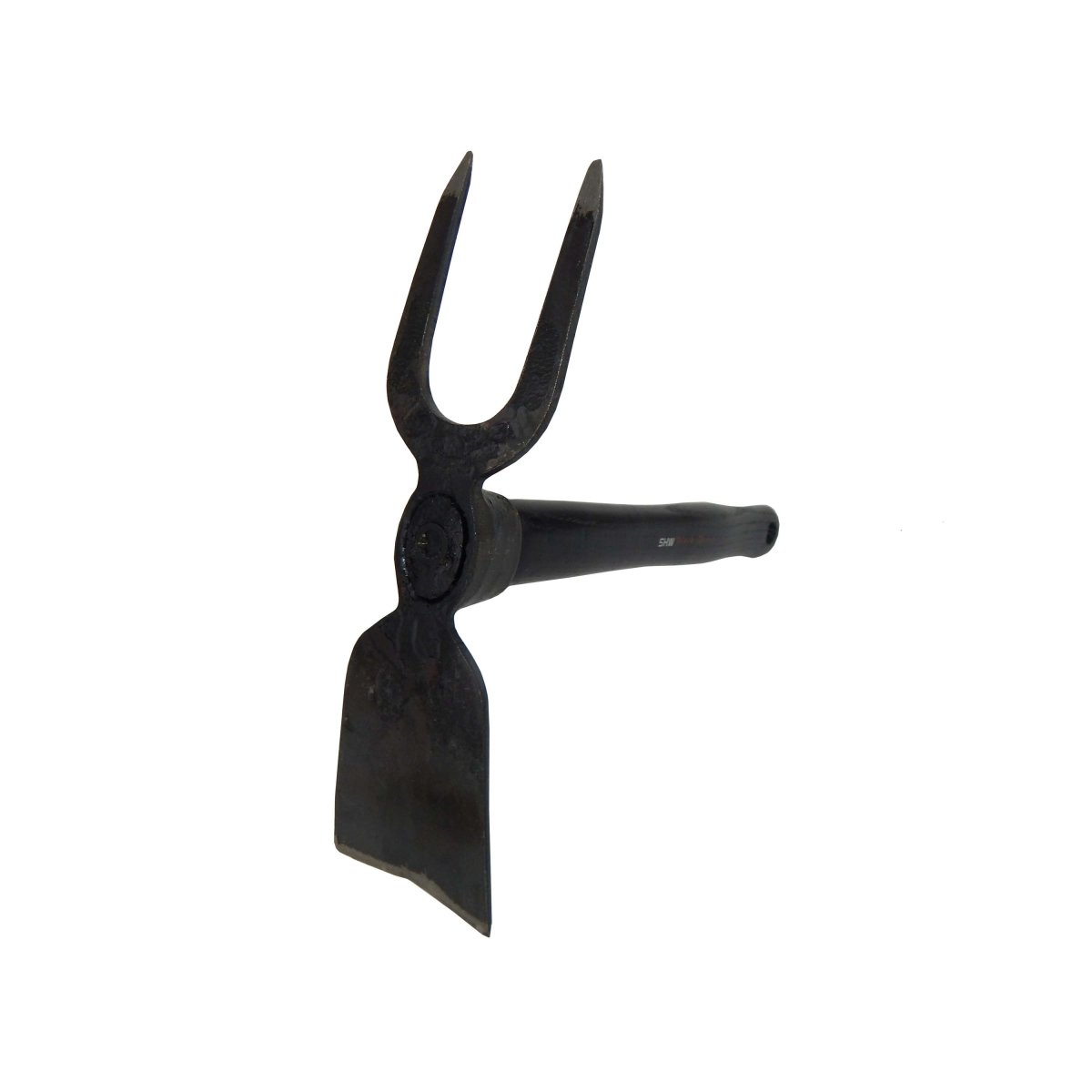 SHW Black Forest Häckchen mit Breitblatt 2 Zinken und Eschenholzstiel 33 cm - SHW - FIRE