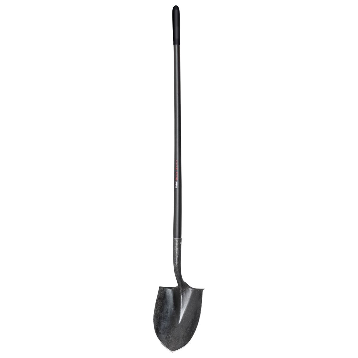 SHW Spatenschaufel Gr. 1, mit schwarzem Griff und Eschenstiel 120 cm - SHW - FIRE
