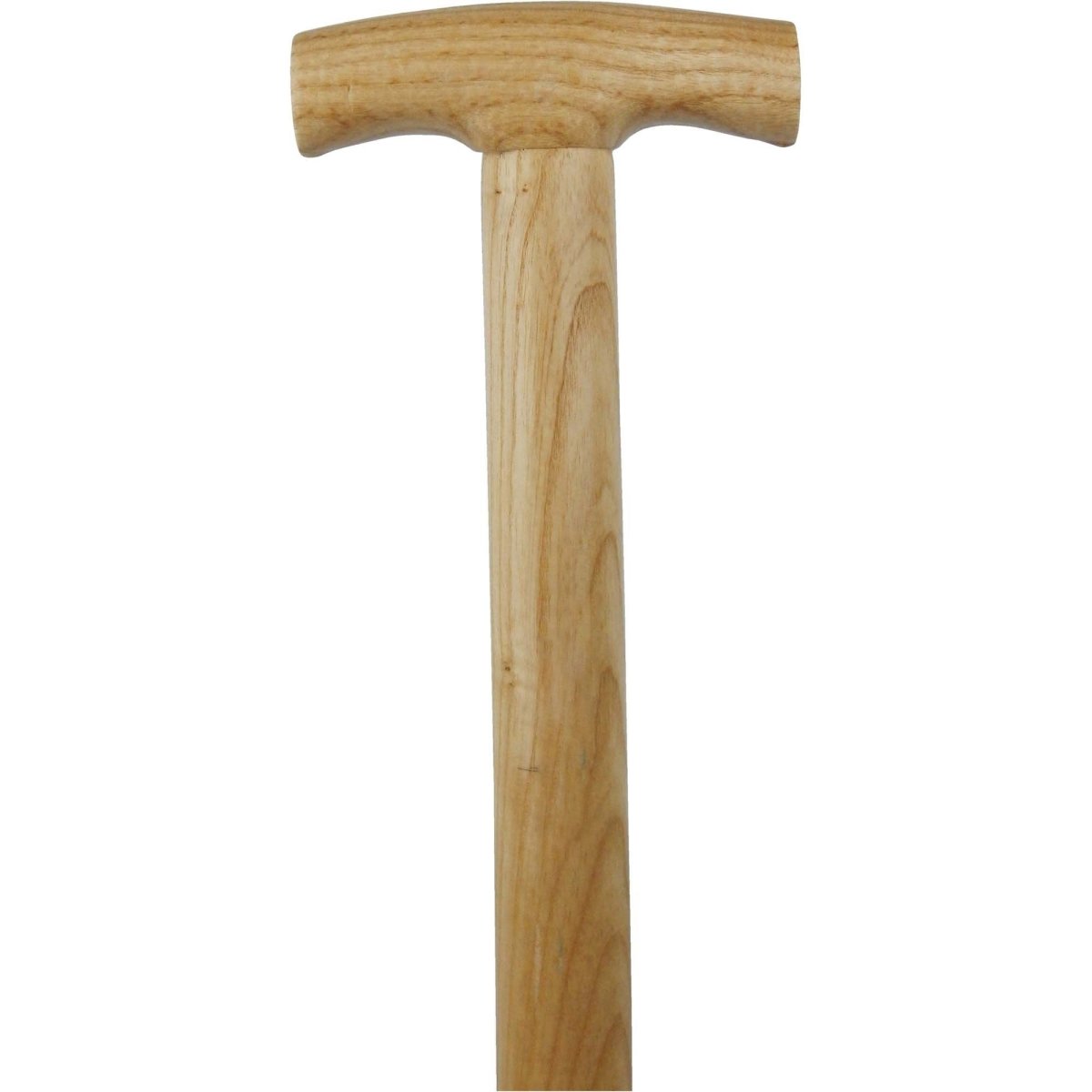 SHW Herold - Gärtnerspaten 1/1 poliert mit Spatentritt und Hickorystiel - SHW - FIRE