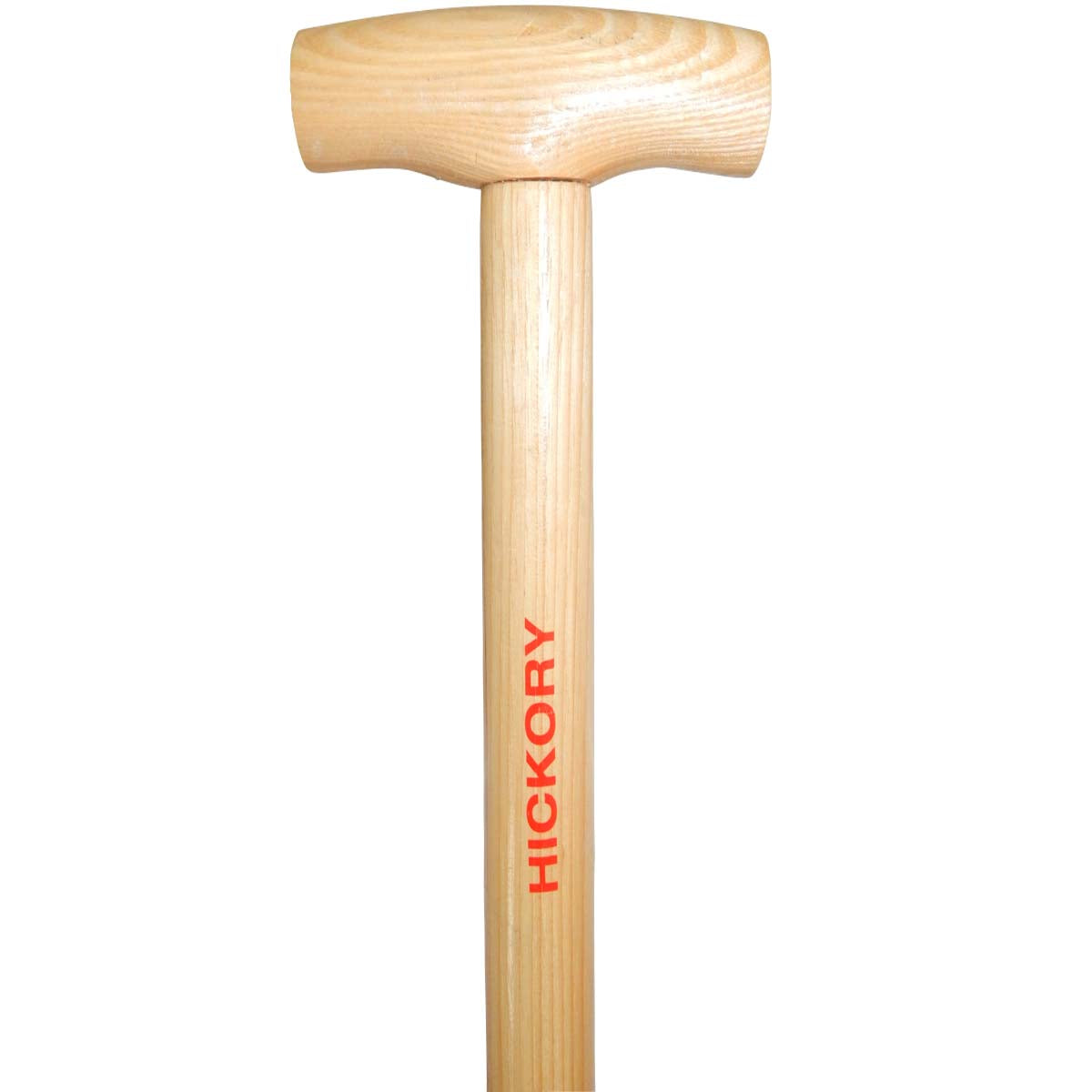 SHW Rode-/Baumschulspaten mit Doppelfeder und Spatentritt mit Hickory-T-Stiel Default Title