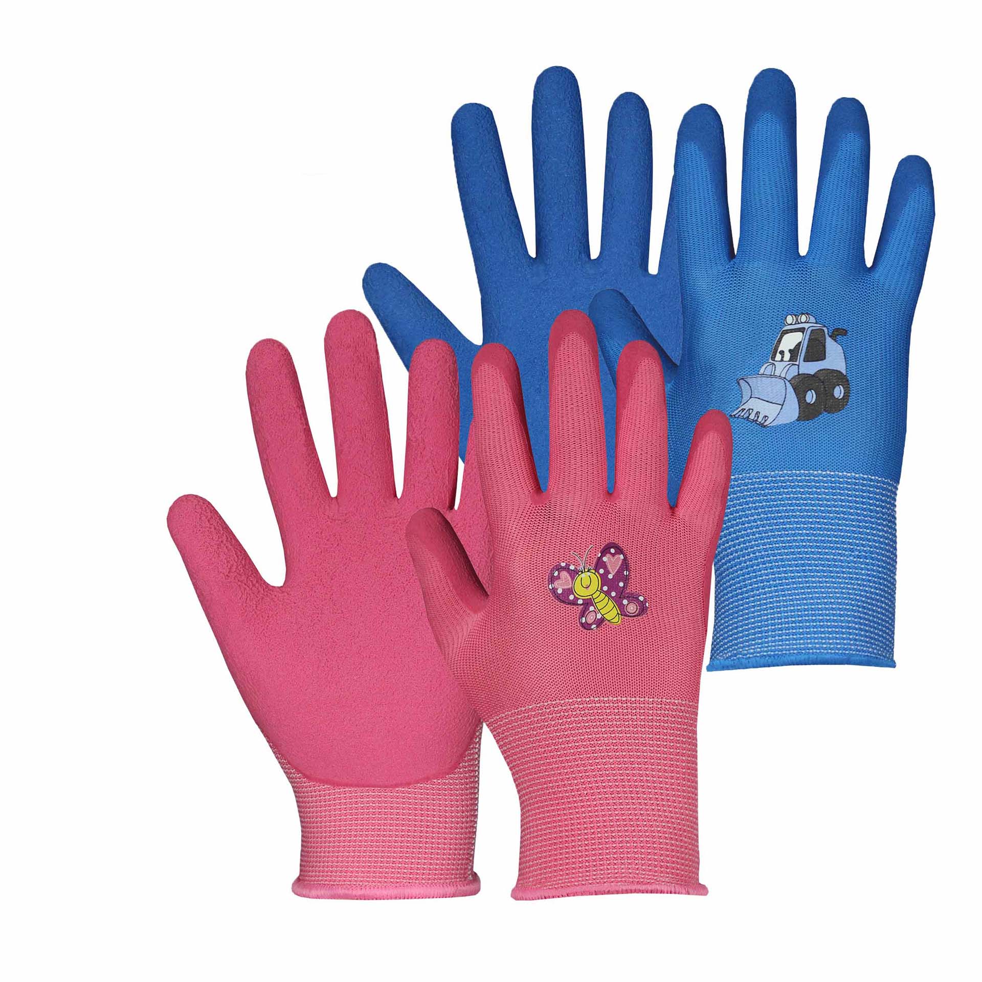 Kinderhandschuhe (1 Paar) Rosa