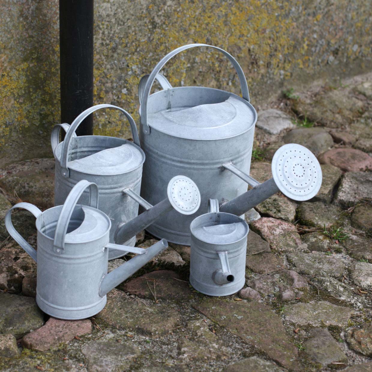 Altzink Gießkanne 6.5 Liter