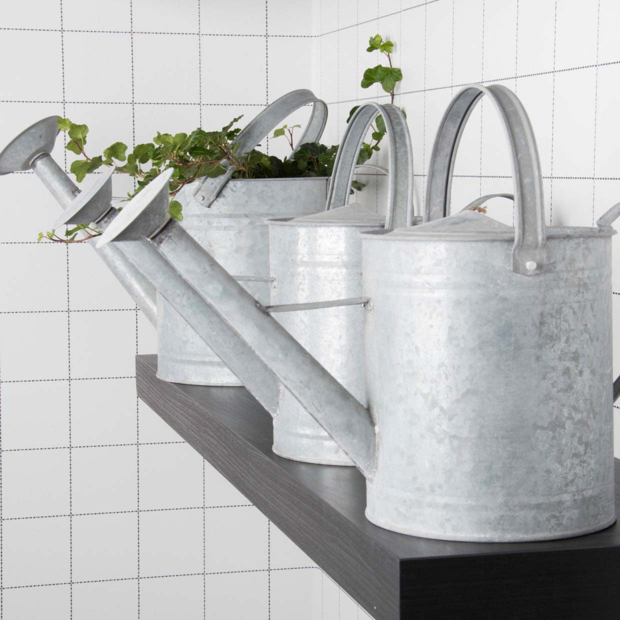 Altzink Gießkanne 8.75 Liter