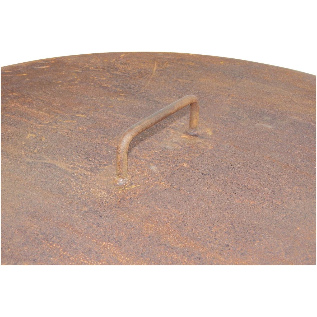 FINNWERK Deckel für Feuerschale Stahl RUSTIKAL - SHW - FIRE