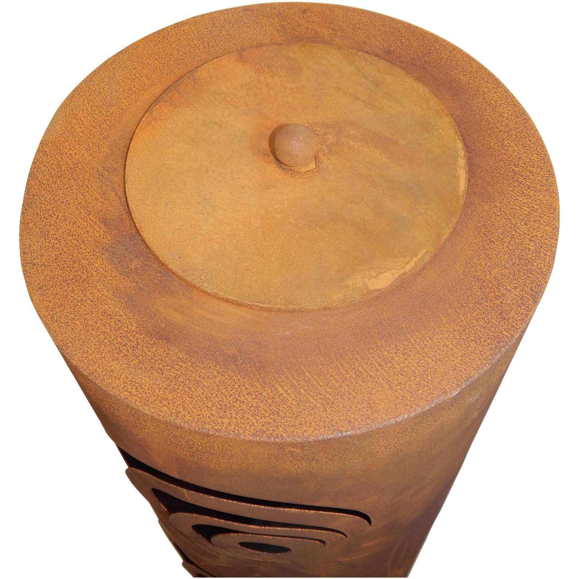 Feuersäule aus Metall Default Title