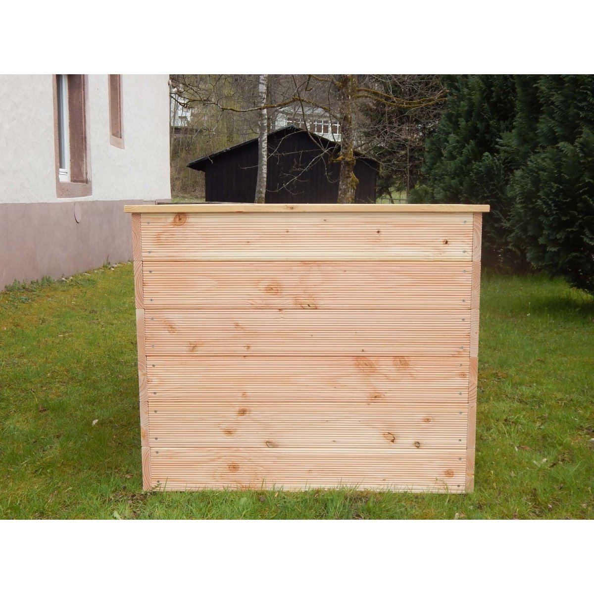 SHW Hochbeet Lärche Gr. 200 x 100 cm - SHW - FIRE