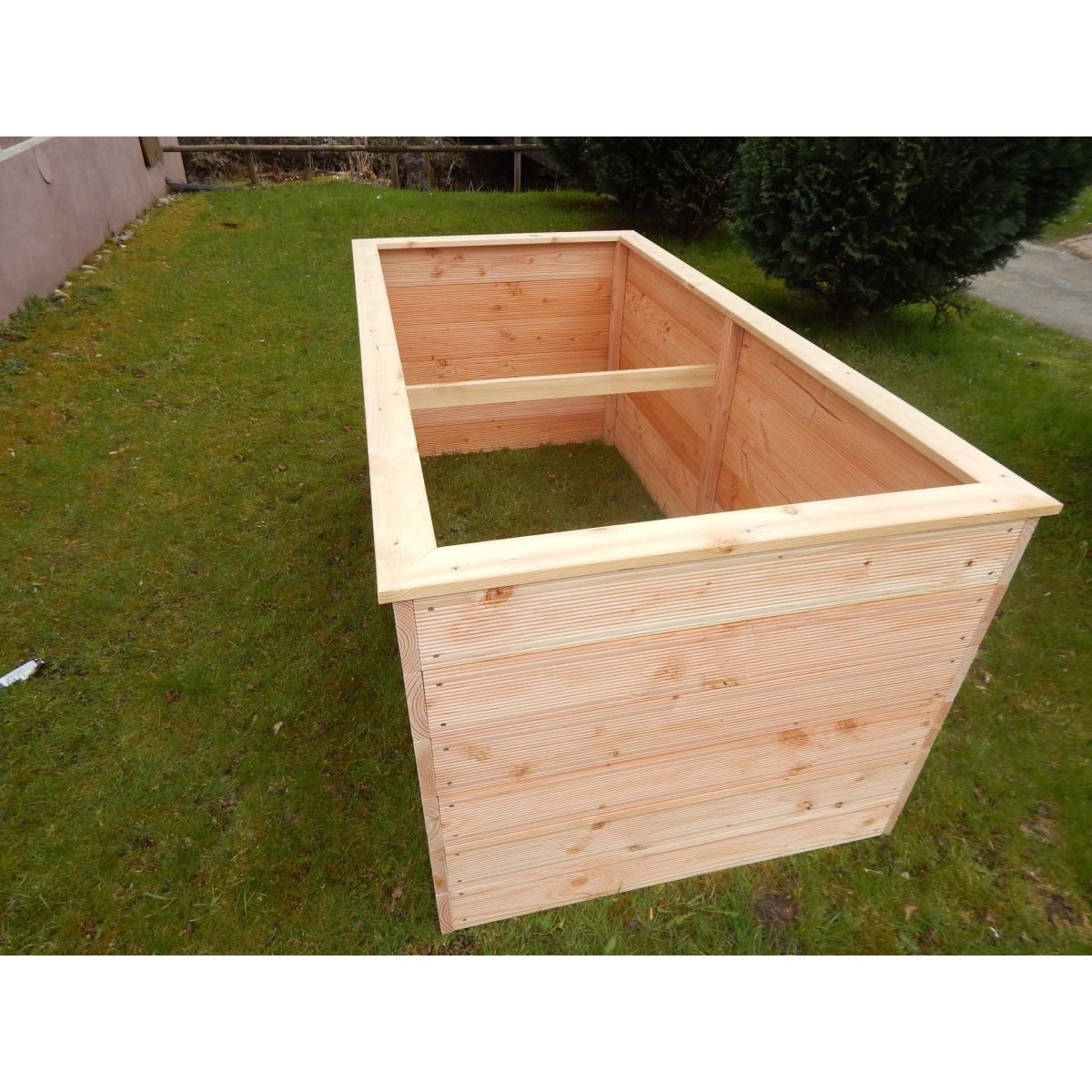 SHW Hochbeet Lärche Gr. 200 x 100 cm - SHW - FIRE