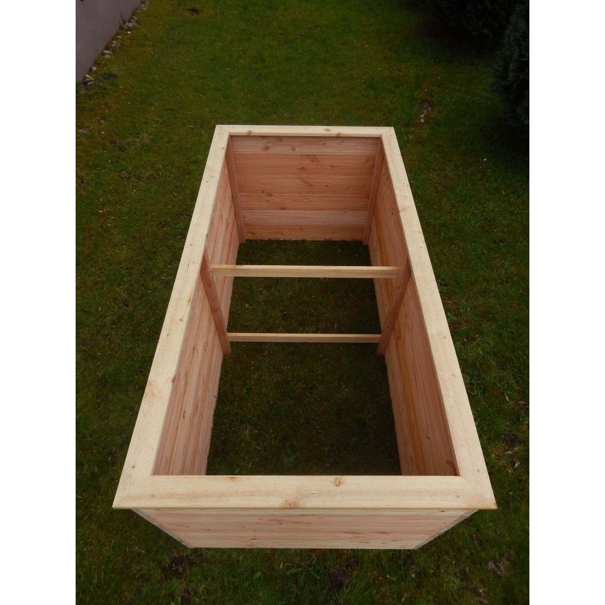 SHW Hochbeet Lärche Gr. 200 x 100 cm - SHW - FIRE