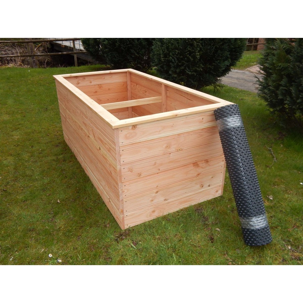 SHW Hochbeet Lärche Gr. 200 x 100 cm - SHW - FIRE