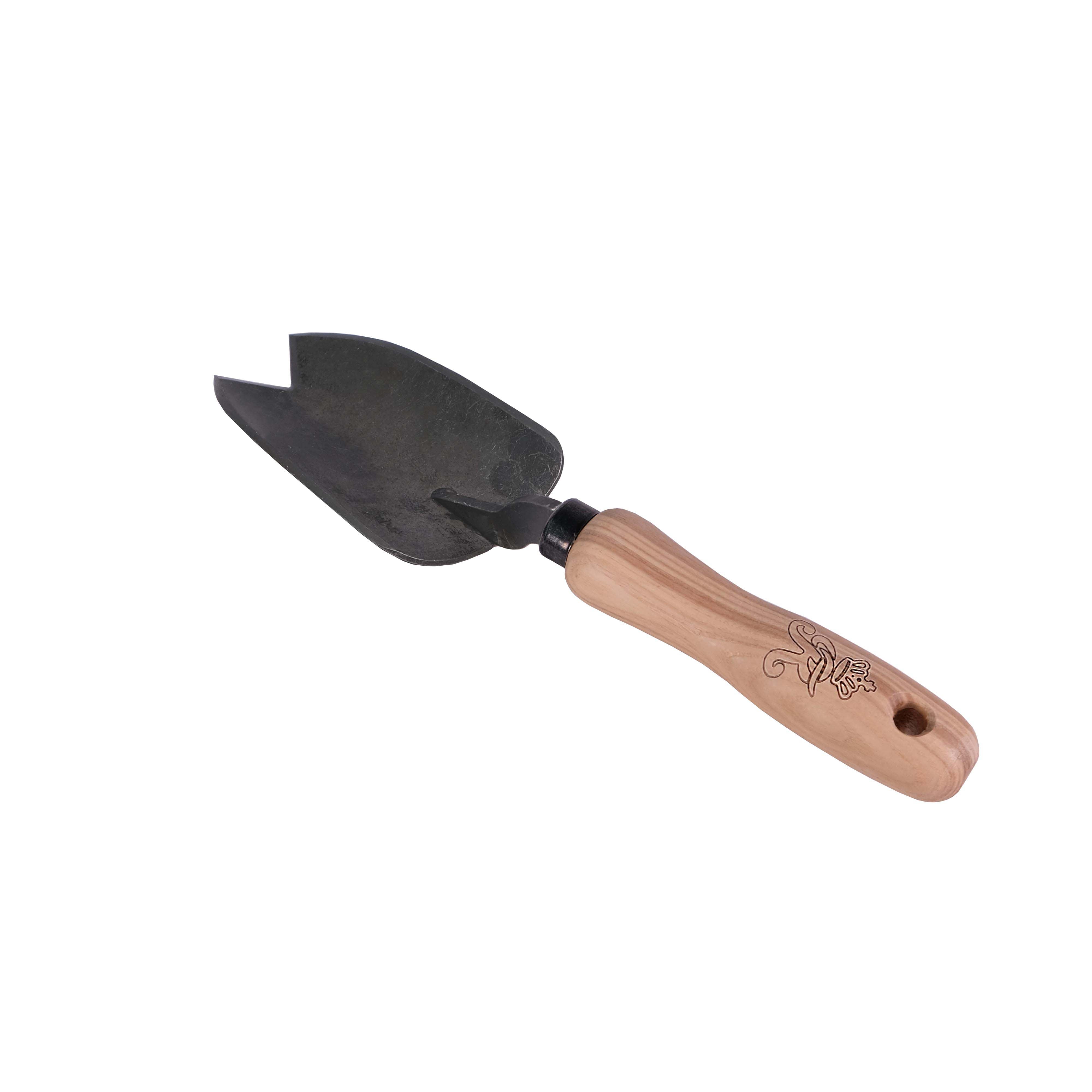 SHW Blumenkelle mit Wurzelschnitt (breit) und Eschenholzgriff Default Title