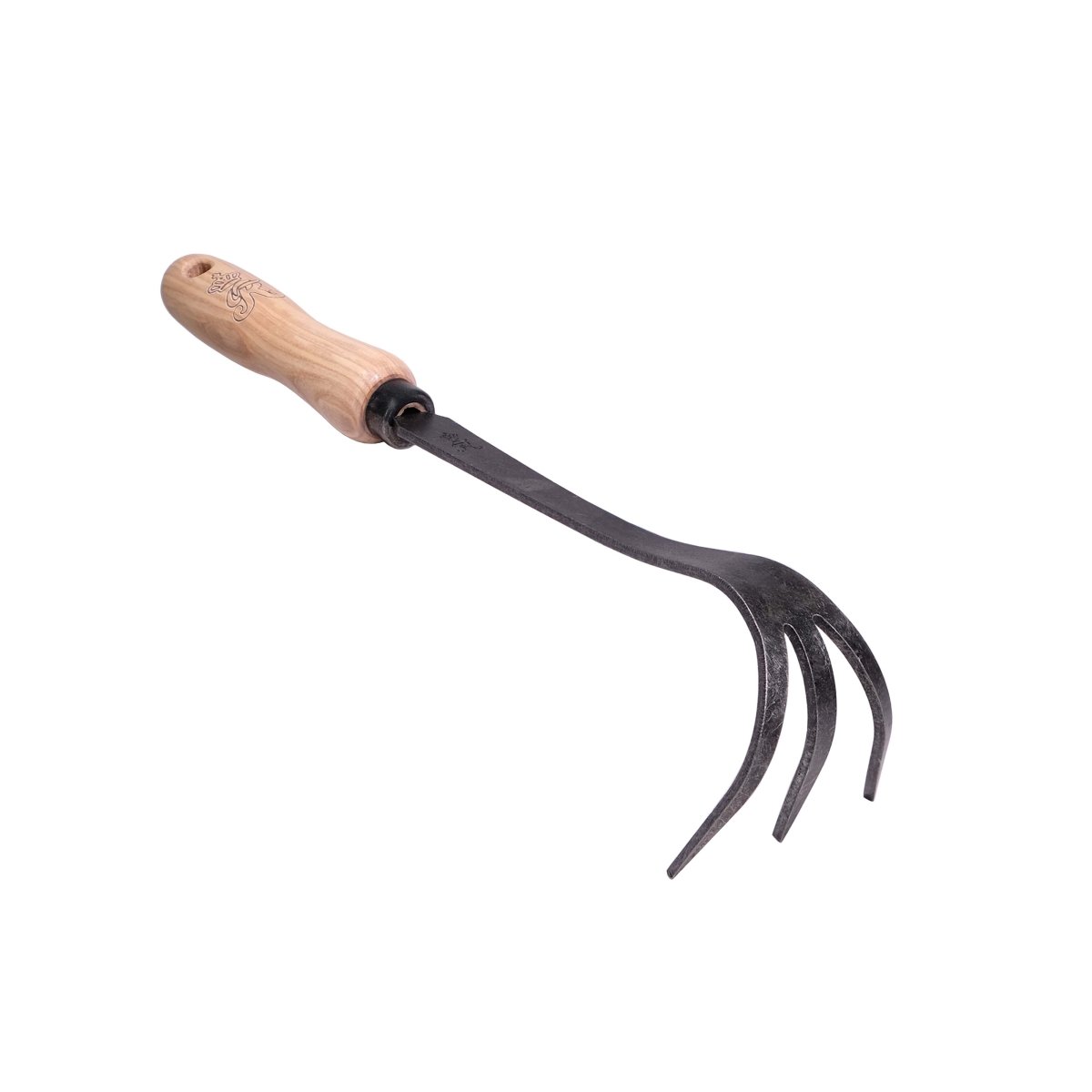 SHW Kultivator 3 Zinken mit Eschenholzgriff - SHW - FIRE