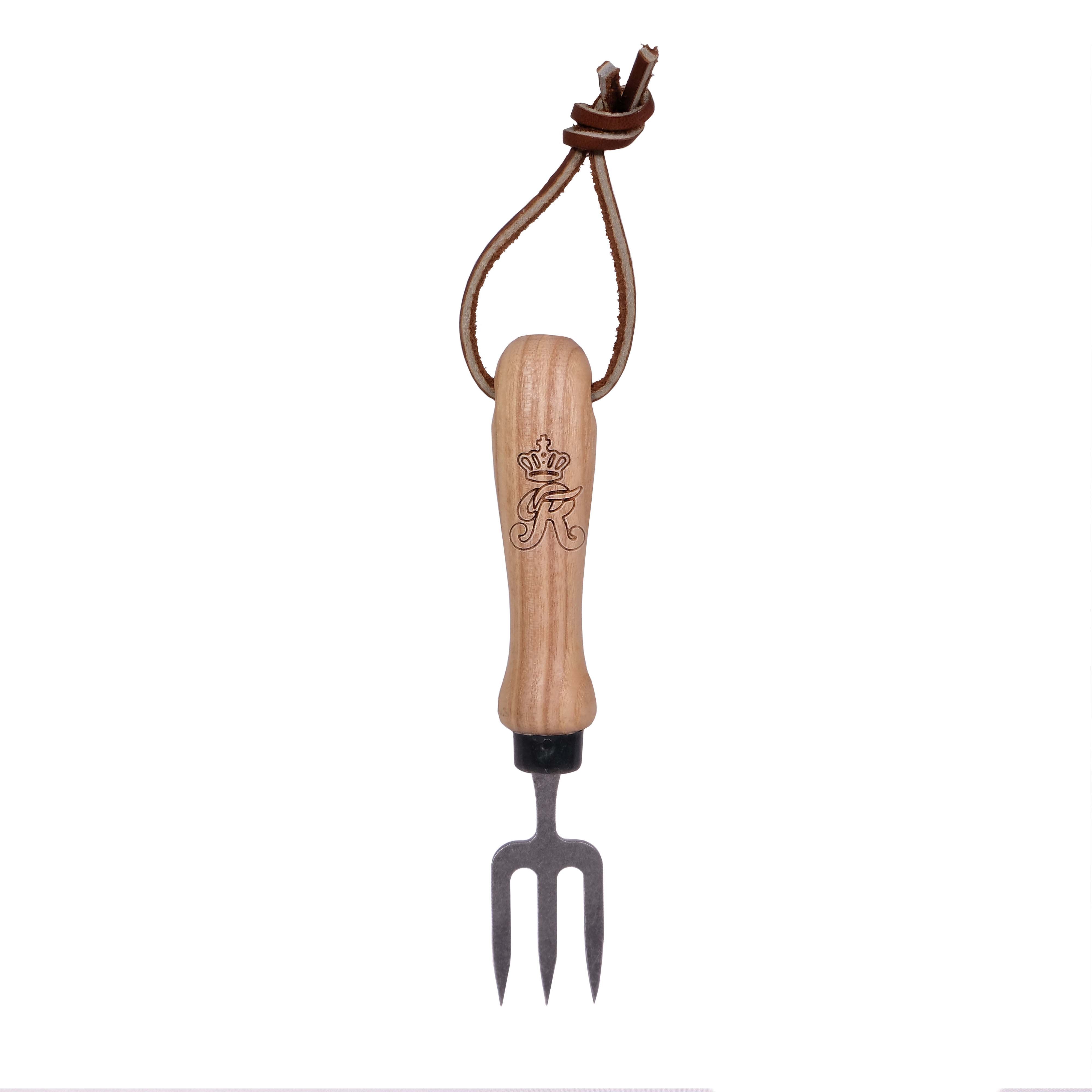 SHW Bonsai Handgabel mit Eschenholzgriff 10 cm Default Title