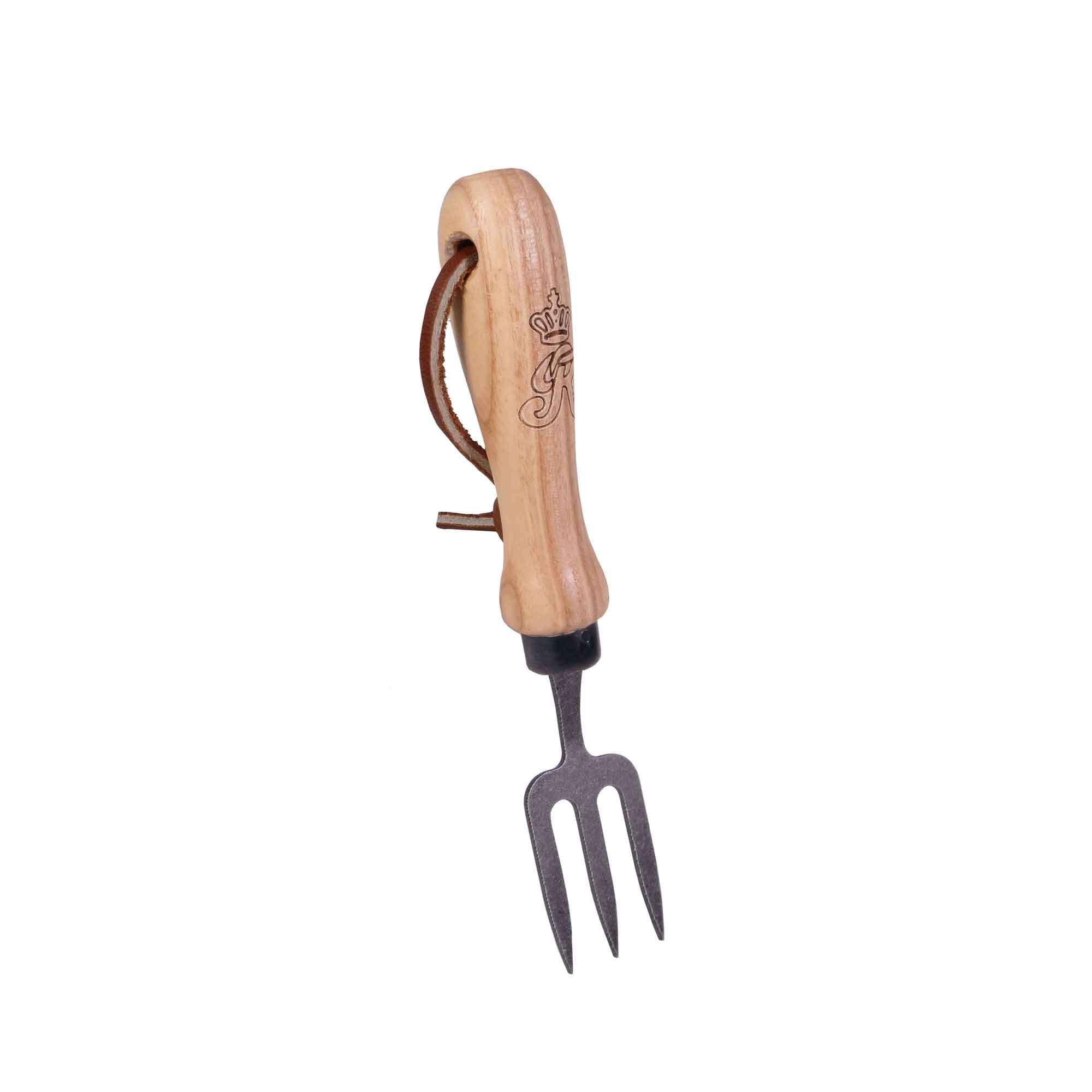 SHW Bonsai Handgabel mit Eschenholzgriff 10 cm Default Title