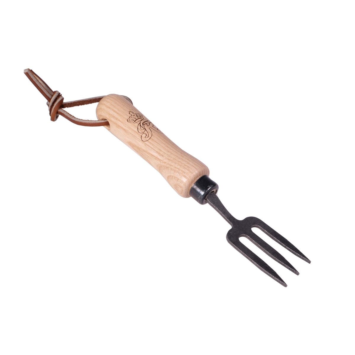 SHW Bonsai Handgabel mit Eschenholzgriff 10 cm - SHW - FIRE