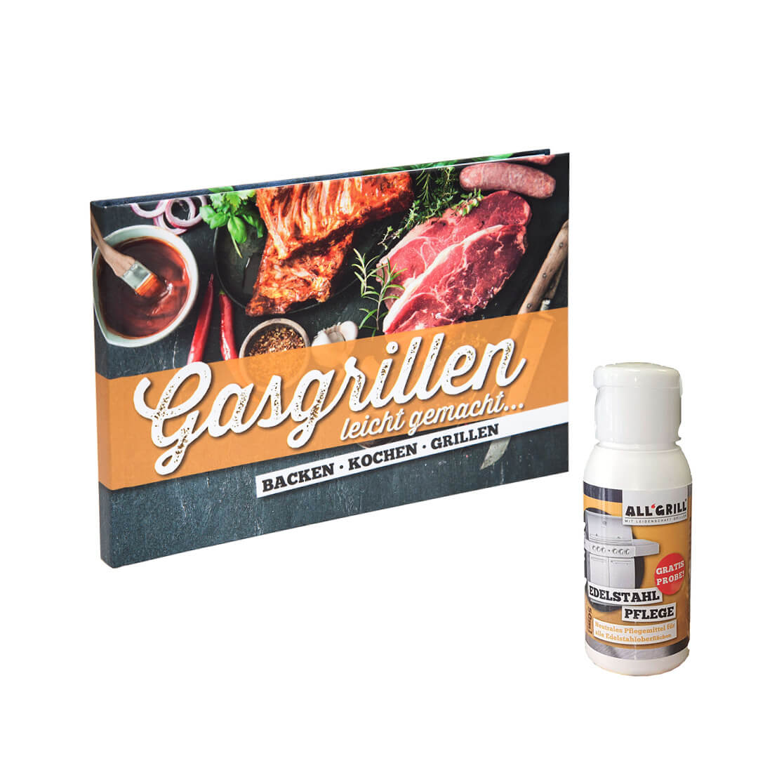 ALLGRILL Topline Chef Grundmodell + Seitenteil ALLGRILL - Flammerando