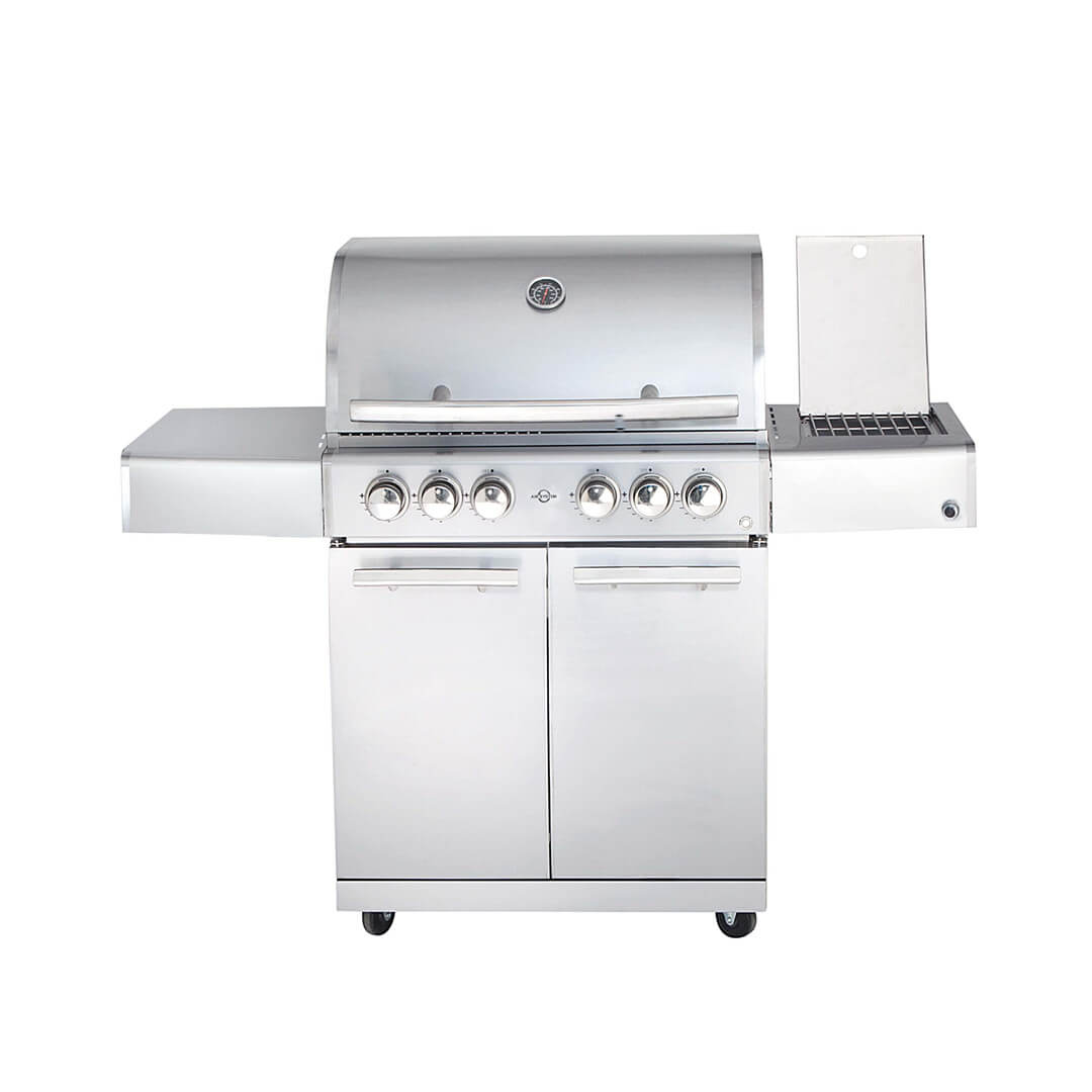 ALLGRILL Topline Chef Grundmodell + Seitenteil ALLGRILL L - Flammerando